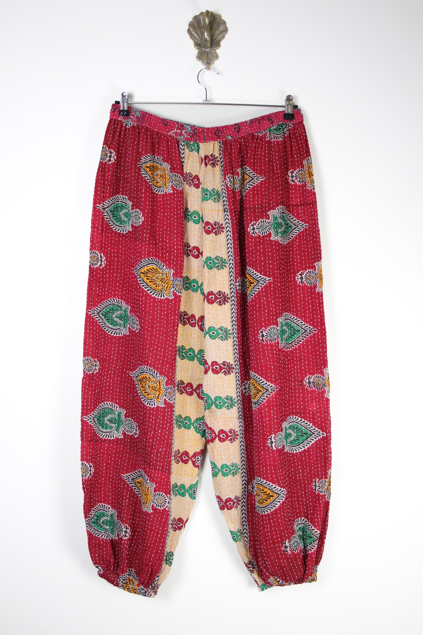 Tula Kantha Joggers 2XL (20943) TulaJoggers2XLRenewBohemian209432 Renew Bohemian Pty Ltd