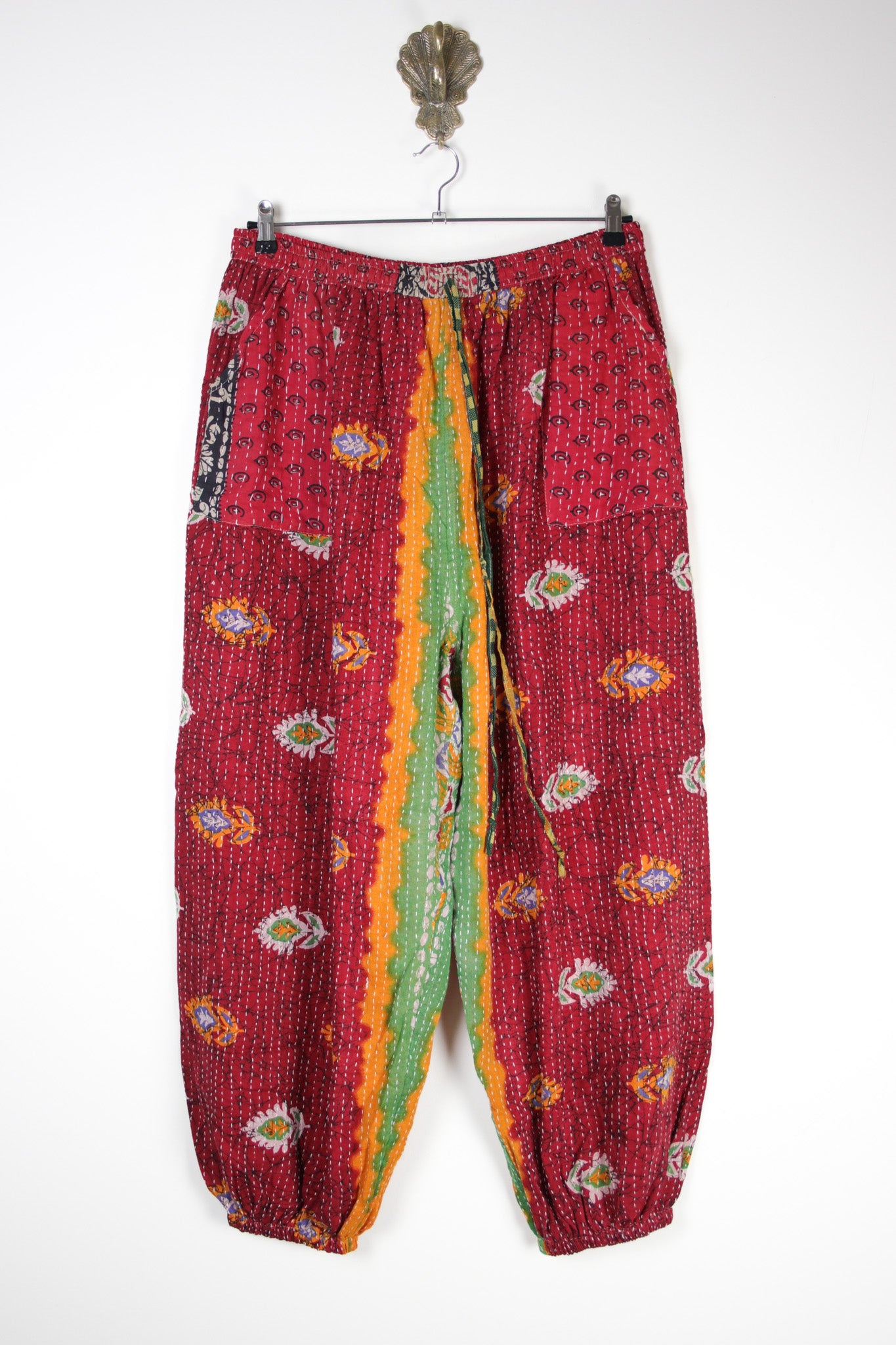 Tula Kantha Joggers 2XL (20948) TulaJoggers2XLRenewBohemian209481 Renew Bohemian Pty Ltd
