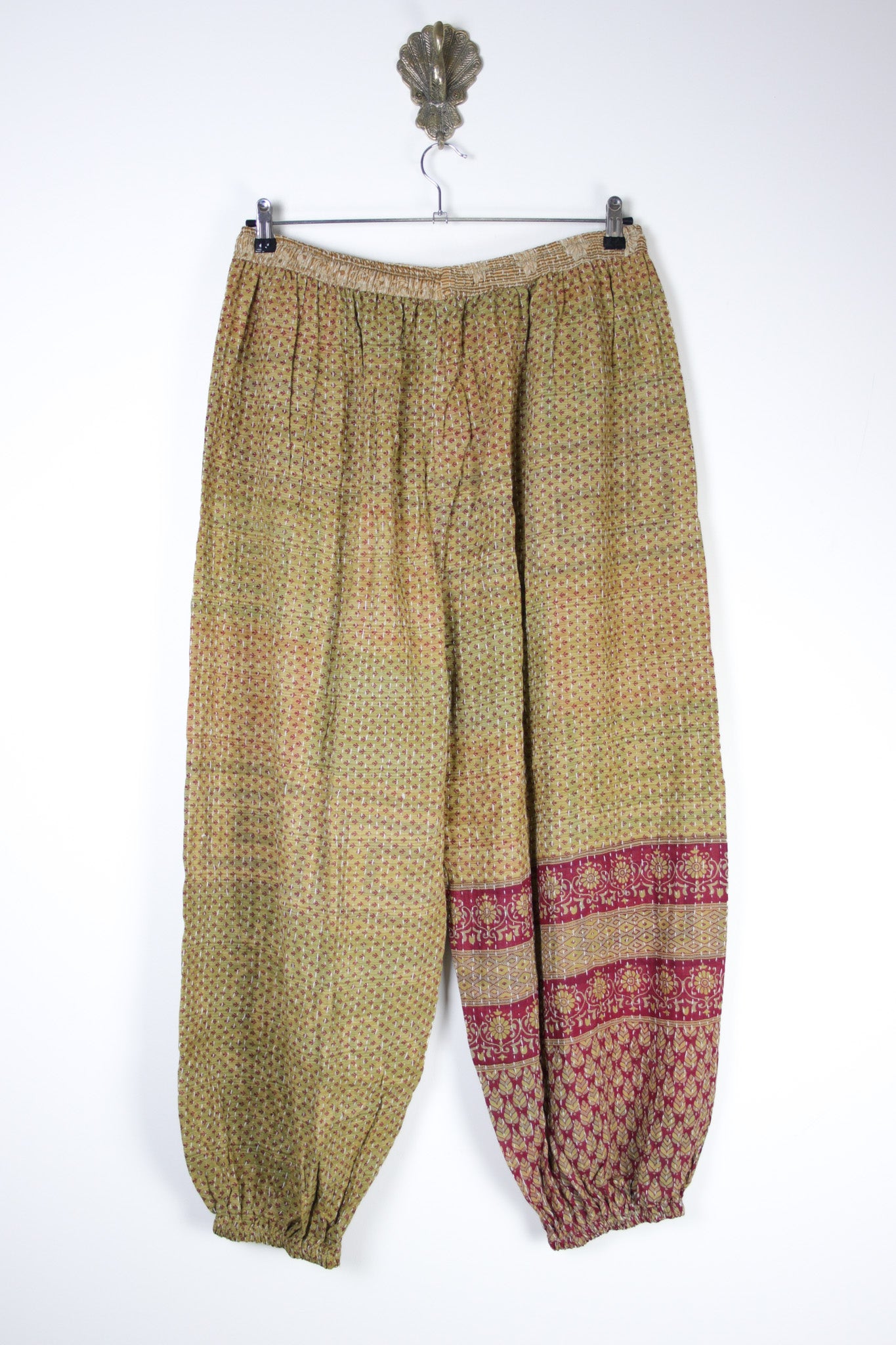 Tula Kantha Joggers 2XL (20949) TulaJoggers2XLRenewBohemian209492 Renew Bohemian Pty Ltd