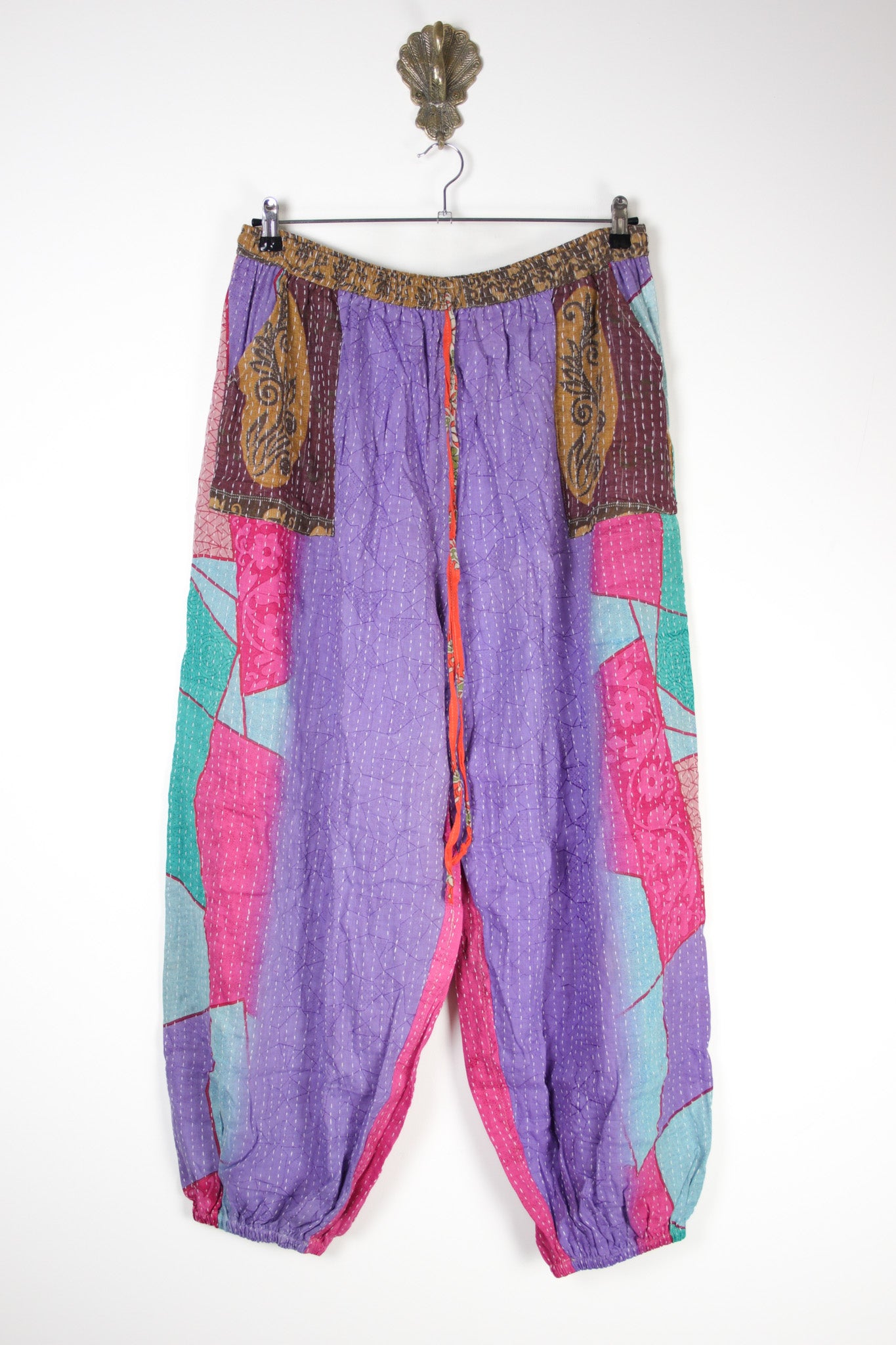 Tula Kantha Joggers 2XL (20950) TulaJoggers2XLRenewBohemian209501 Renew Bohemian Pty Ltd