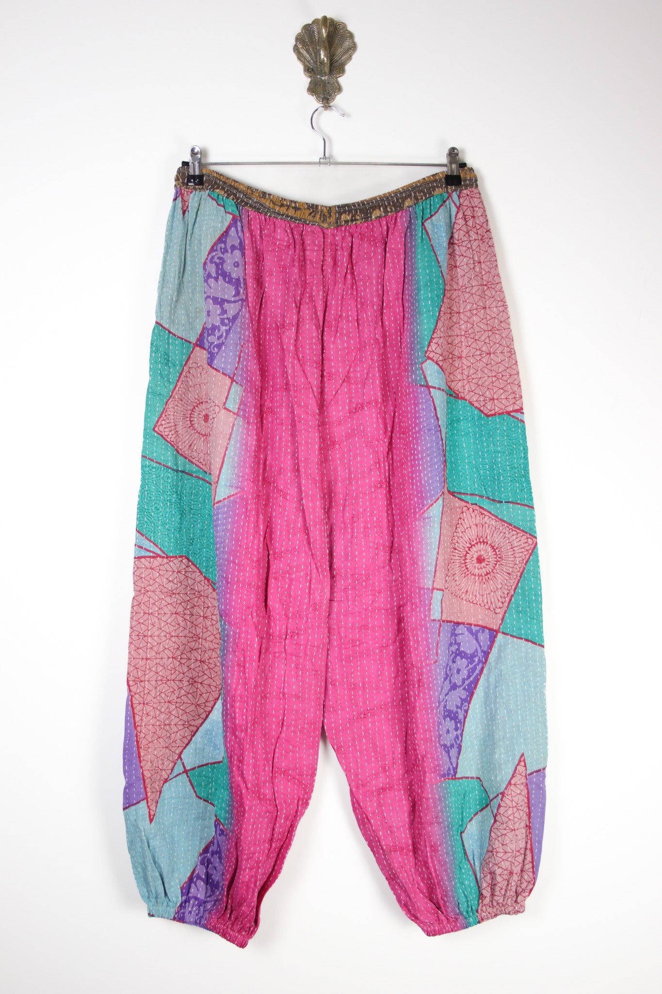Tula Kantha Joggers 2XL (20950) TulaJoggers2XLRenewBohemian209502 Renew Bohemian Pty Ltd