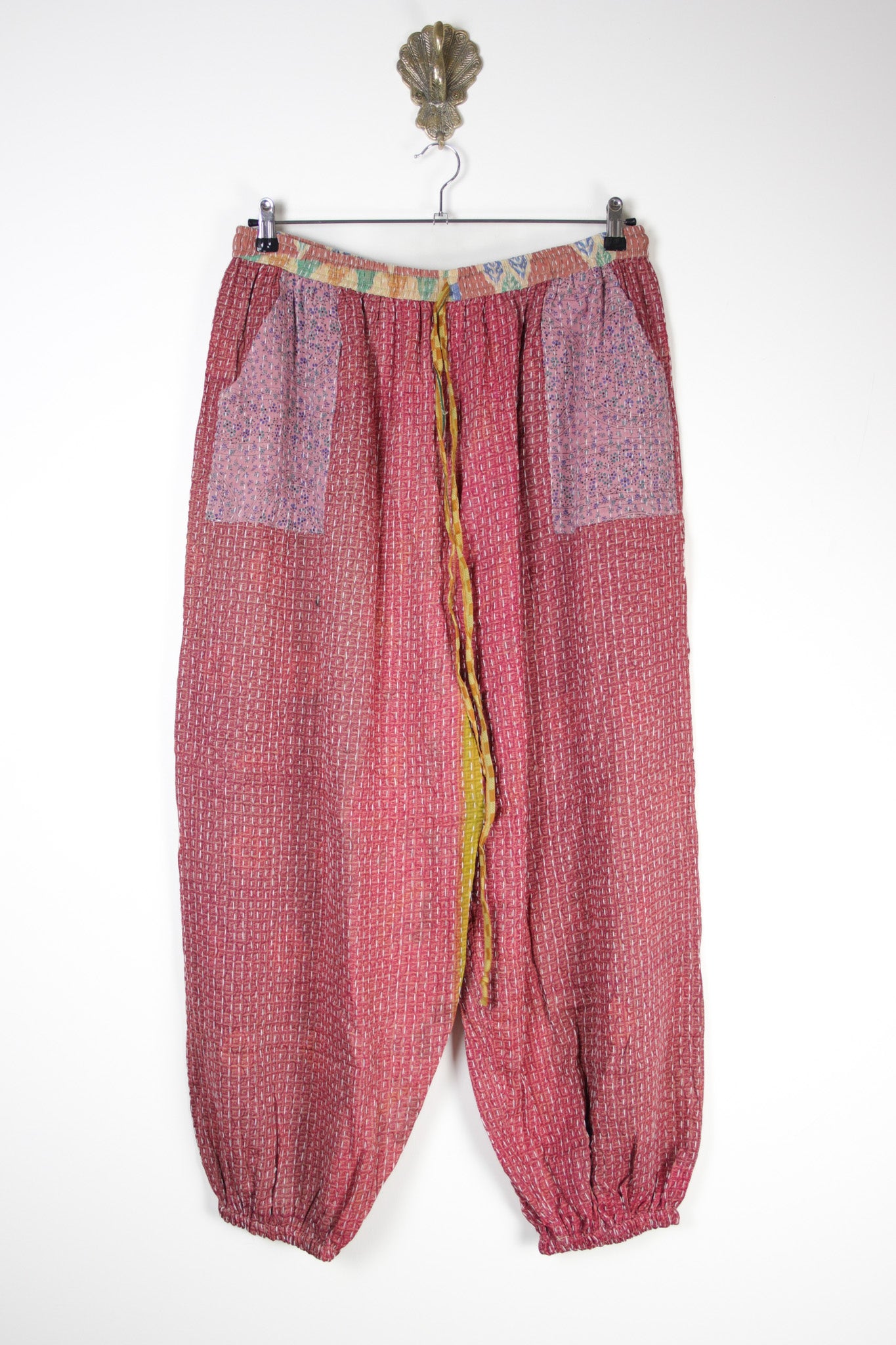 Tula Kantha Joggers 2XL (20951) TulaJoggers2XLRenewBohemian209511 Renew Bohemian Pty Ltd