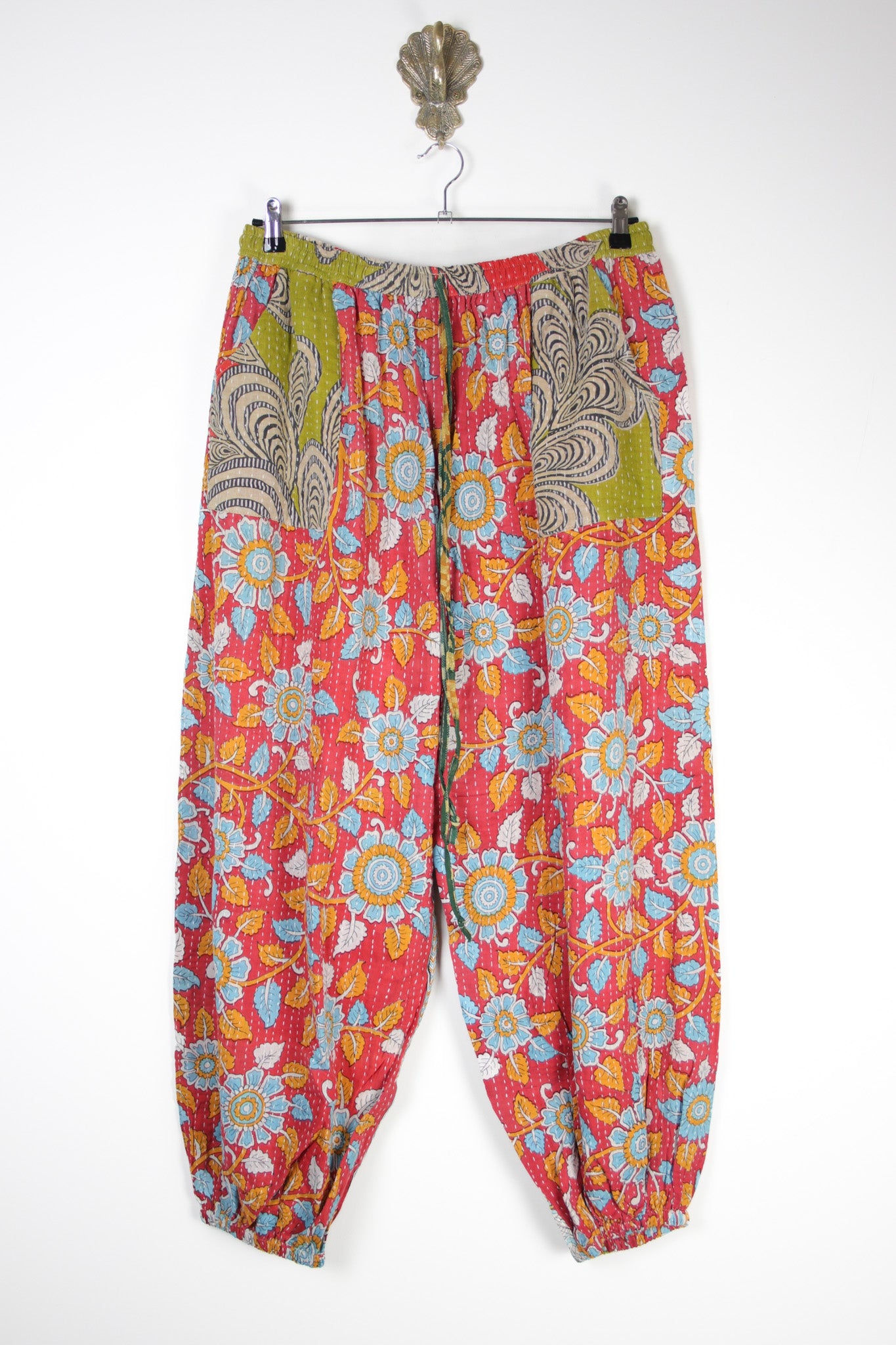 Tula Kantha Joggers 2XL (20952) TulaJoggers2XLRenewBohemian209521 Renew Bohemian Pty Ltd