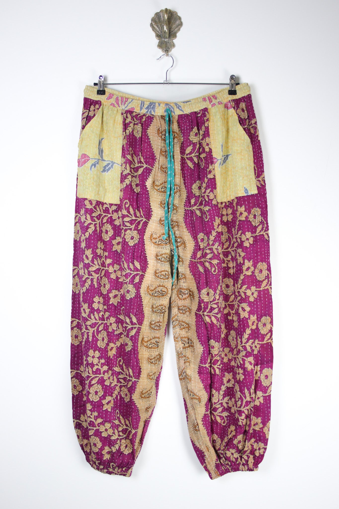 Tula Kantha Joggers 3XL (20953) TulaJoggers3XLRenewBohemian209531 Renew Bohemian Pty Ltd