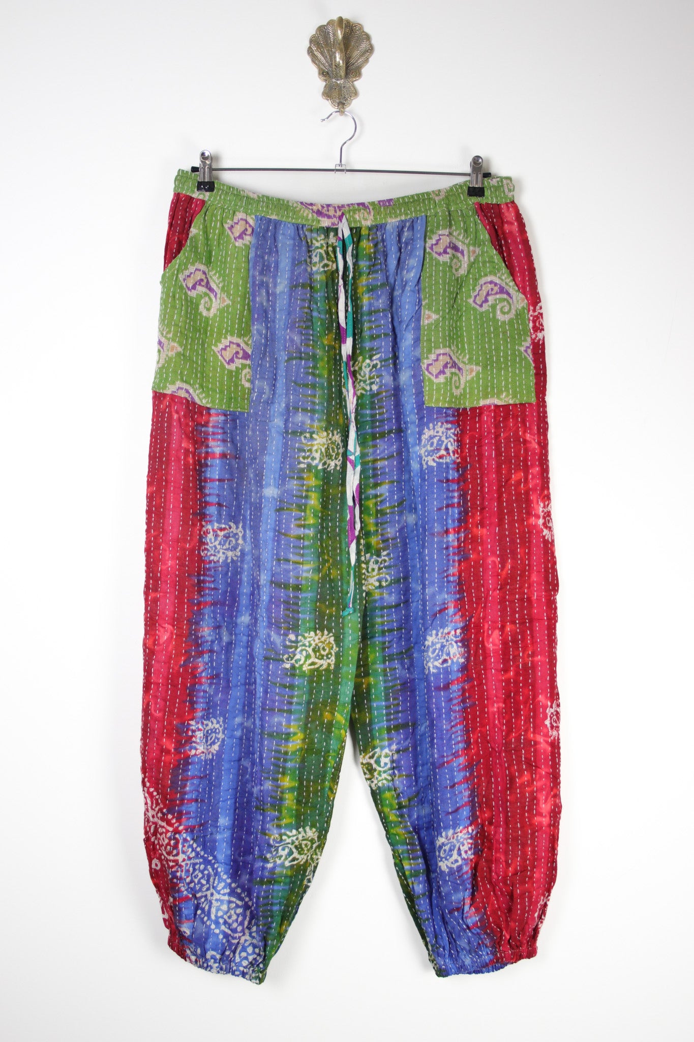 Tula Kantha Joggers 3XL (20954) TulaJoggers3XLRenewBohemian209541 Renew Bohemian Pty Ltd