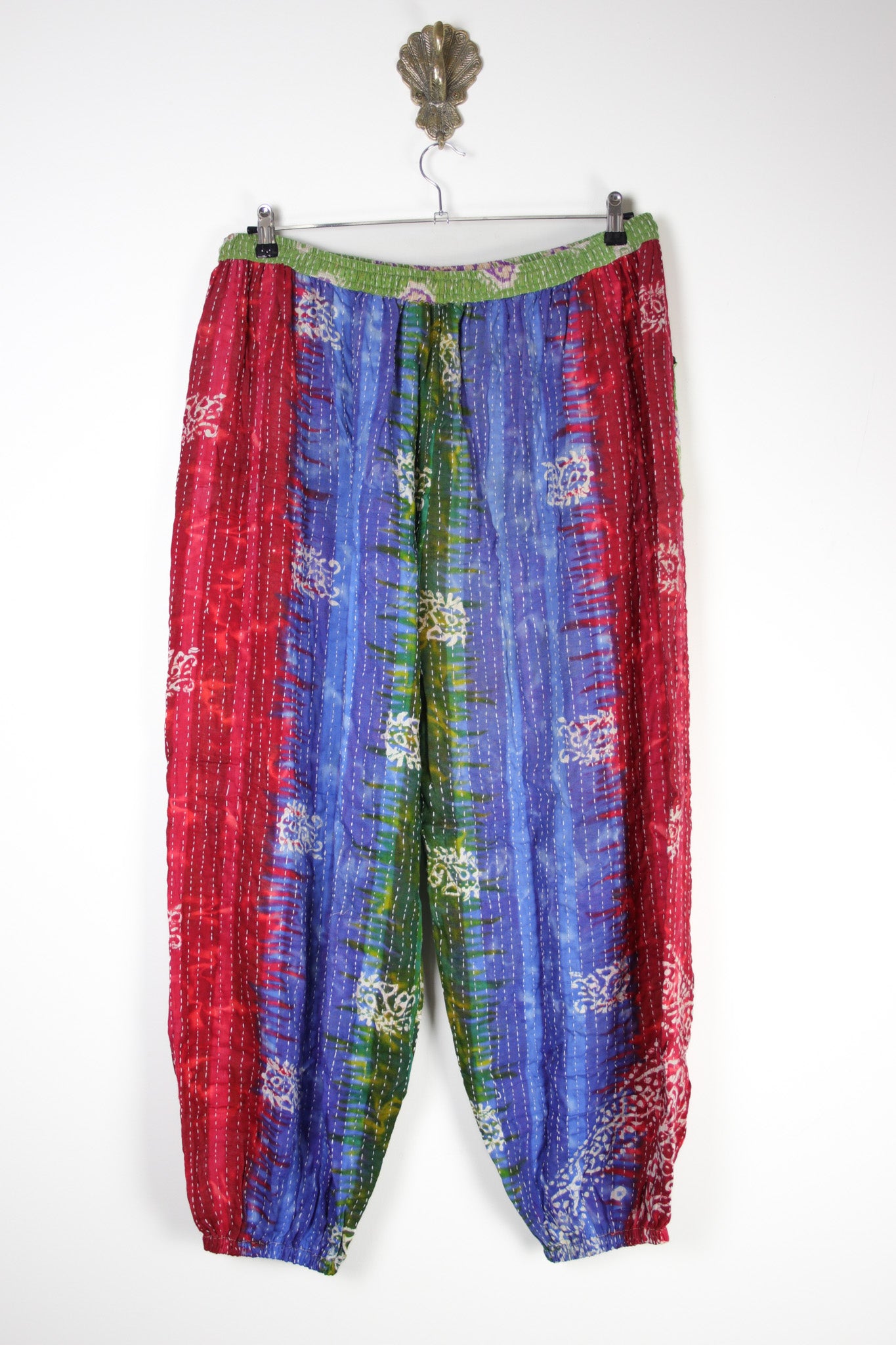 Tula Kantha Joggers 3XL (20954) TulaJoggers3XLRenewBohemian209542 Renew Bohemian Pty Ltd