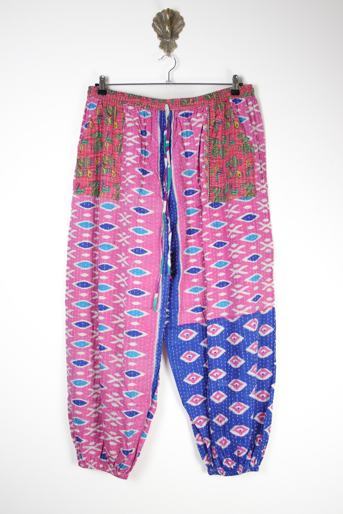 Tula Kantha Joggers 3XL (20956) TulaJoggers3XLRenewBohemian209561 Renew Bohemian Pty Ltd