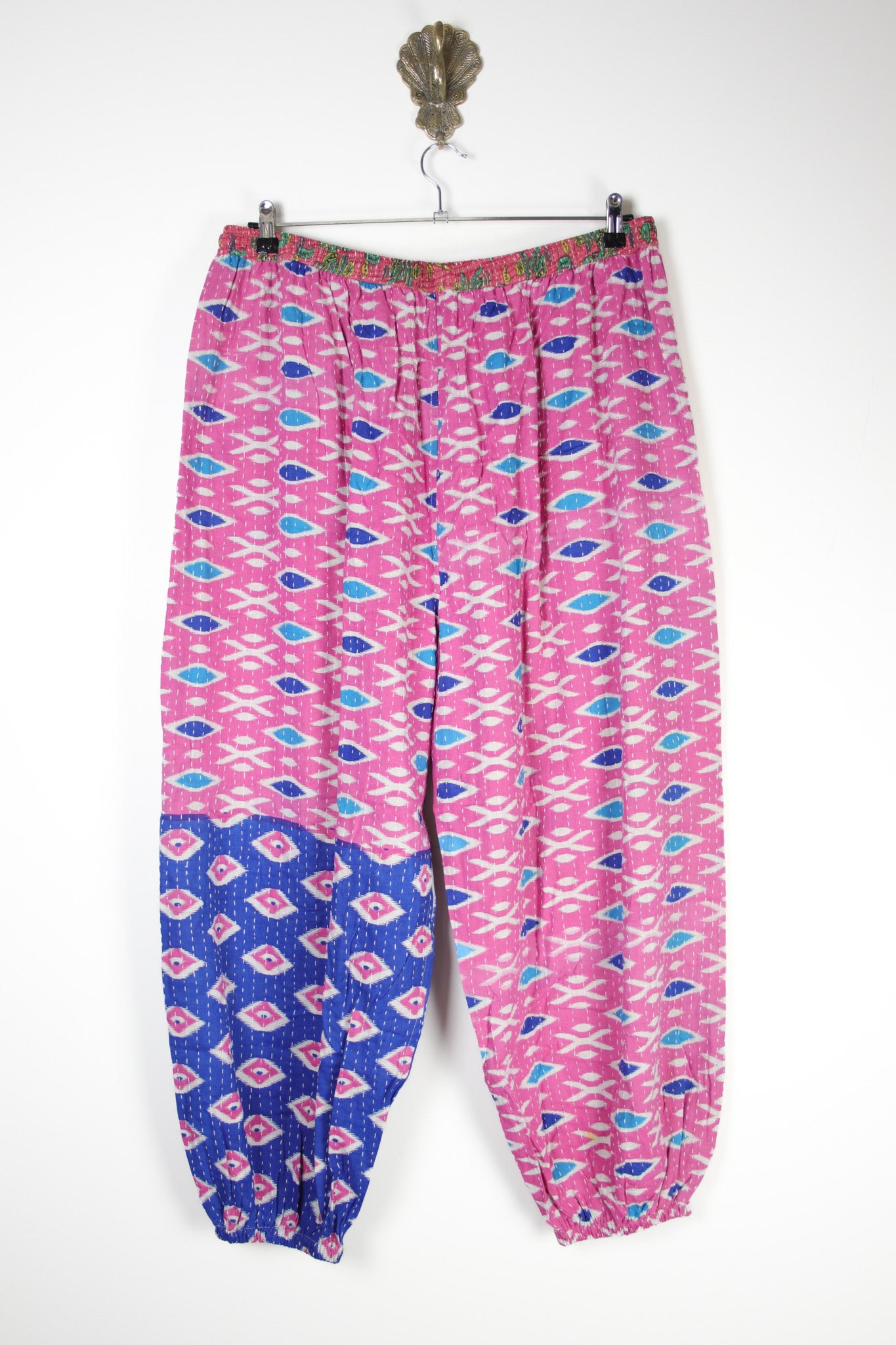 Tula Kantha Joggers 3XL (20956) TulaJoggers3XLRenewBohemian209562 Renew Bohemian Pty Ltd