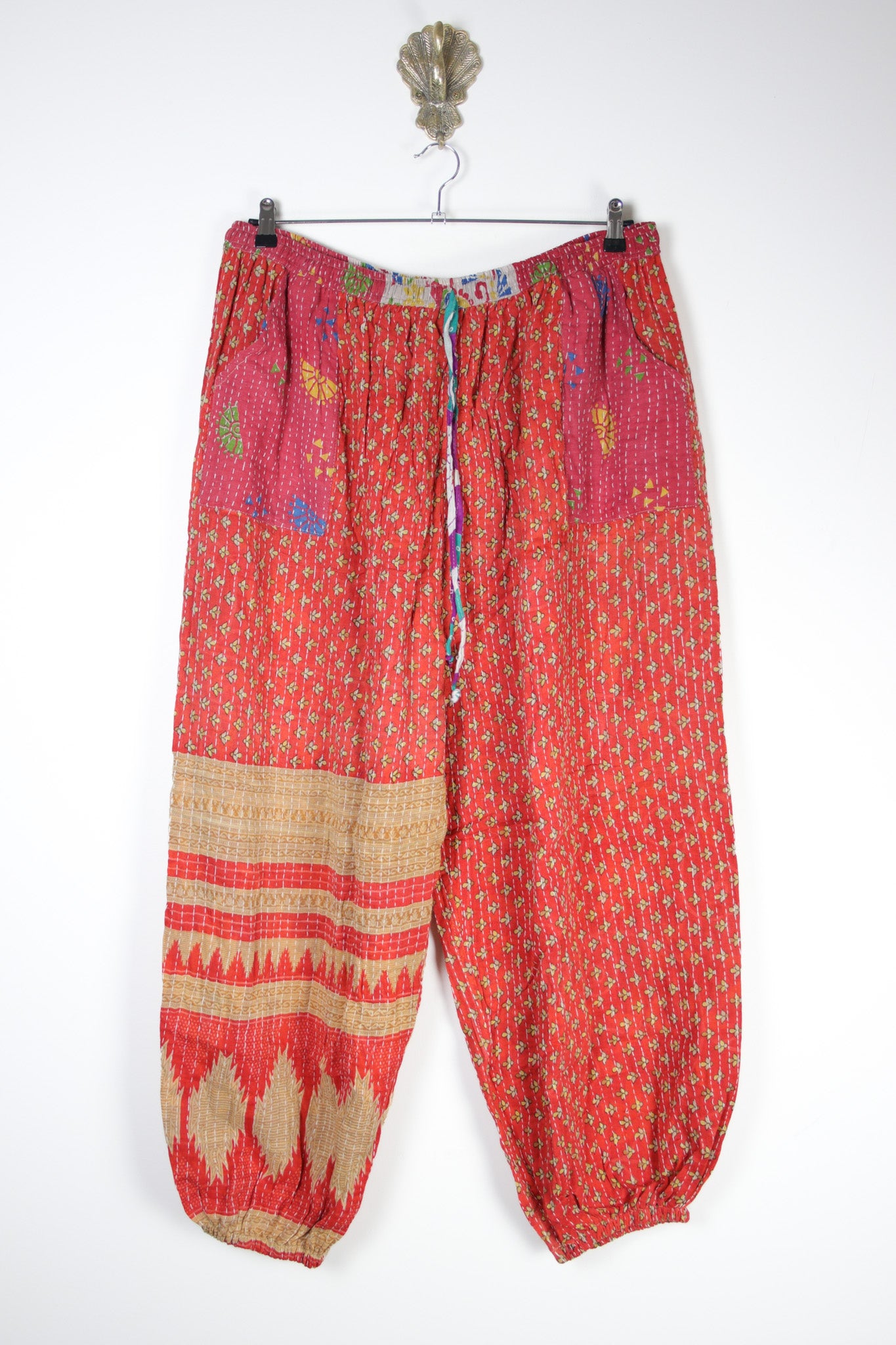 Tula Kantha Joggers 3XL (20957) TulaJoggers3XLRenewBohemian209571 Renew Bohemian Pty Ltd
