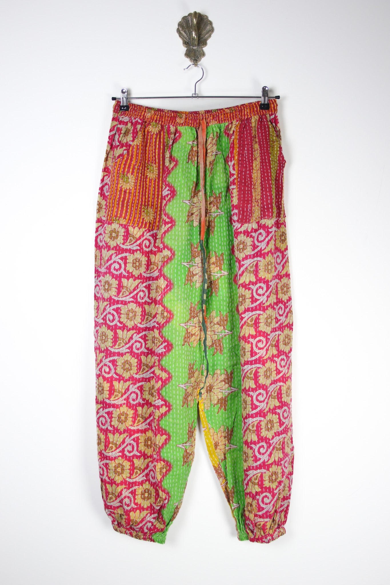 Tula Kantha Joggers L (20922) TulaJoggersLRenewBohemian209221 Renew Bohemian Pty Ltd