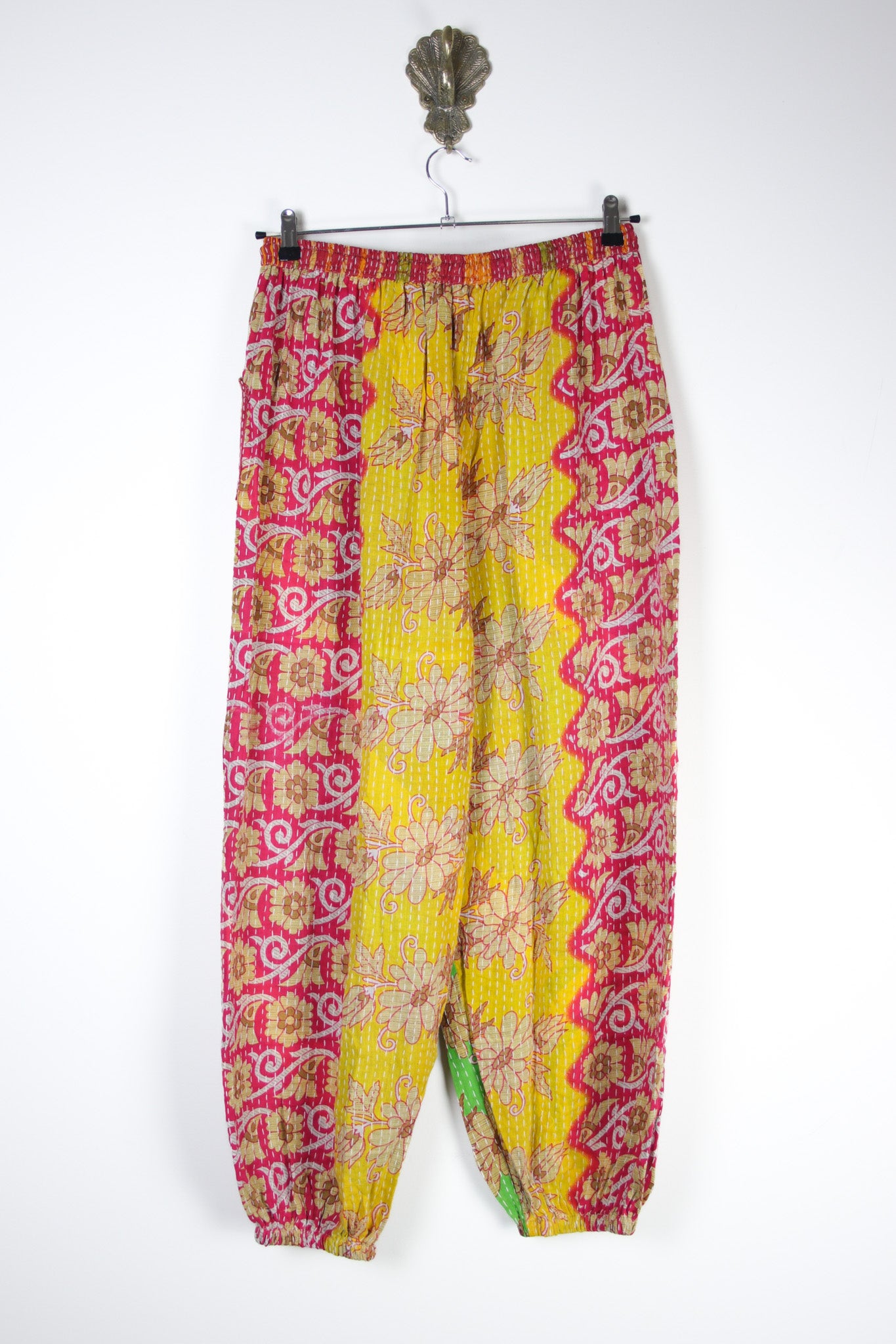 Tula Kantha Joggers L (20922) TulaJoggersLRenewBohemian209222 Renew Bohemian Pty Ltd