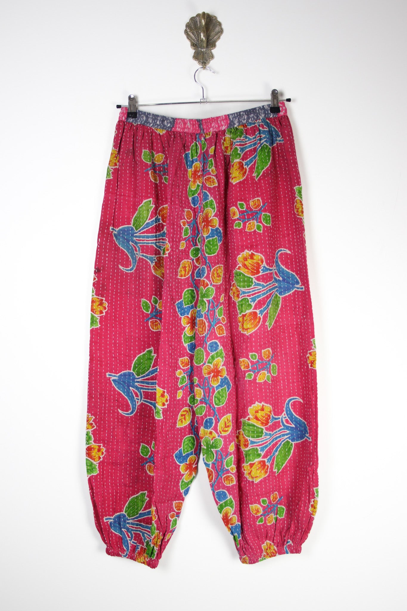 Tula Kantha Joggers L (20926) TulaJoggersLRenewBohemian209262 Renew Bohemian Pty Ltd