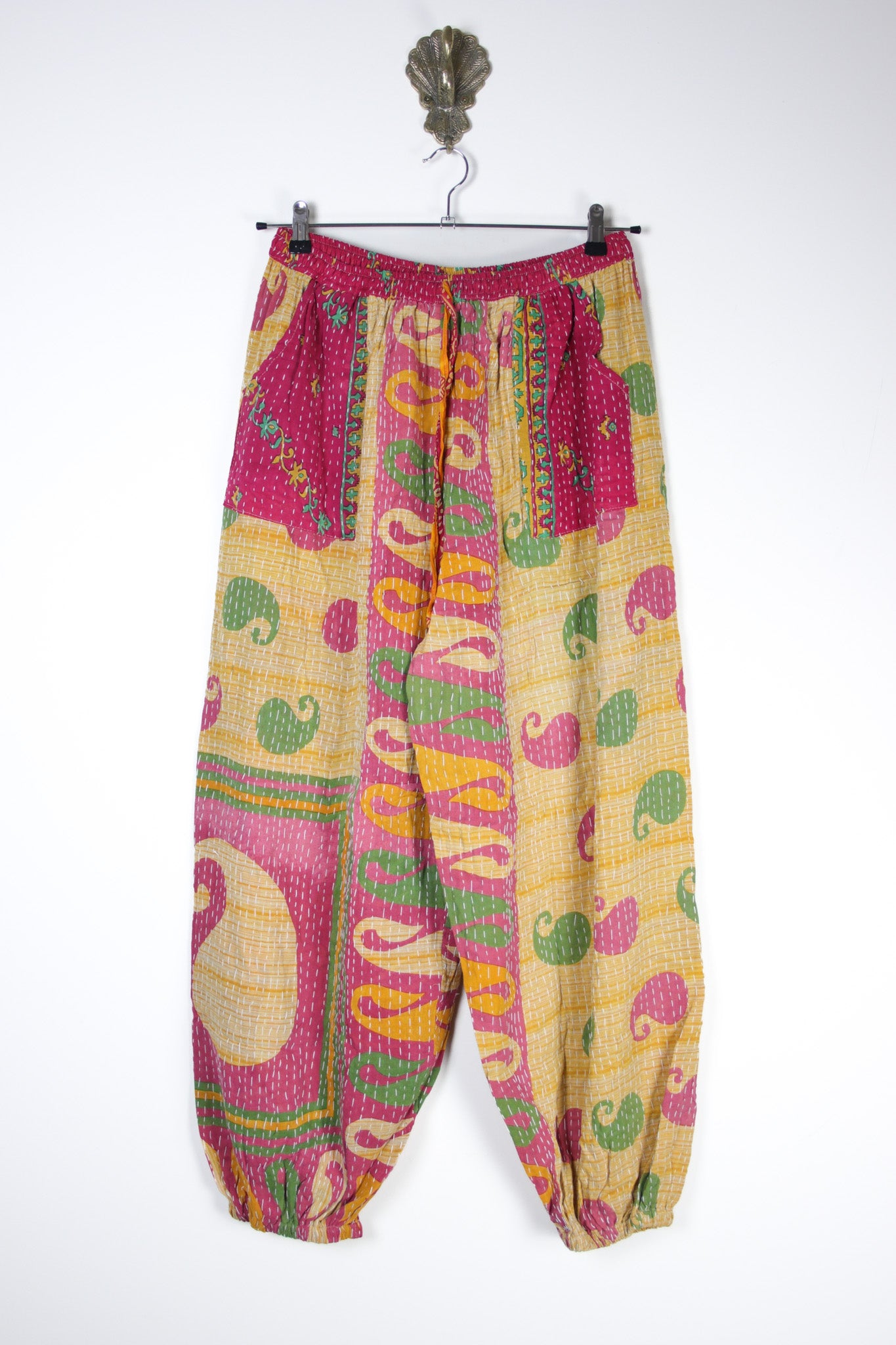 Tula Kantha Joggers L (20927) TulaJoggersLRenewBohemian209271 Renew Bohemian Pty Ltd