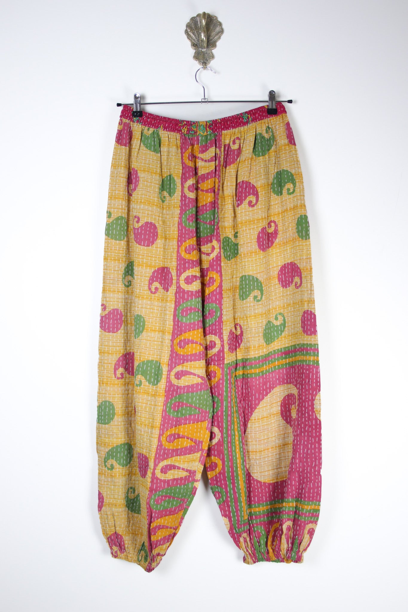 Tula Kantha Joggers L (20927) TulaJoggersLRenewBohemian209272 Renew Bohemian Pty Ltd