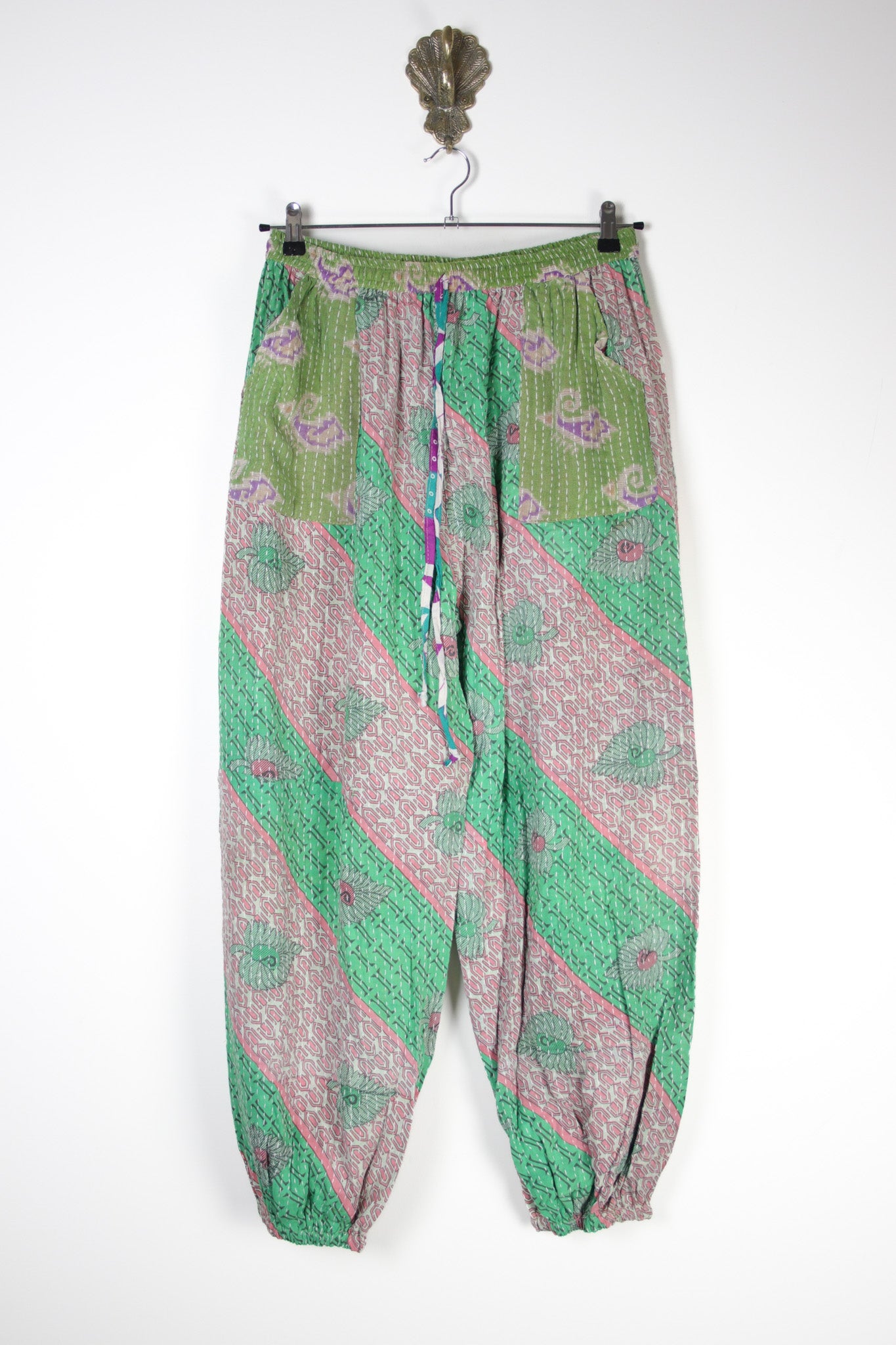 Tula Kantha Joggers L (20928) TulaJoggersLRenewBohemian209281 Renew Bohemian Pty Ltd