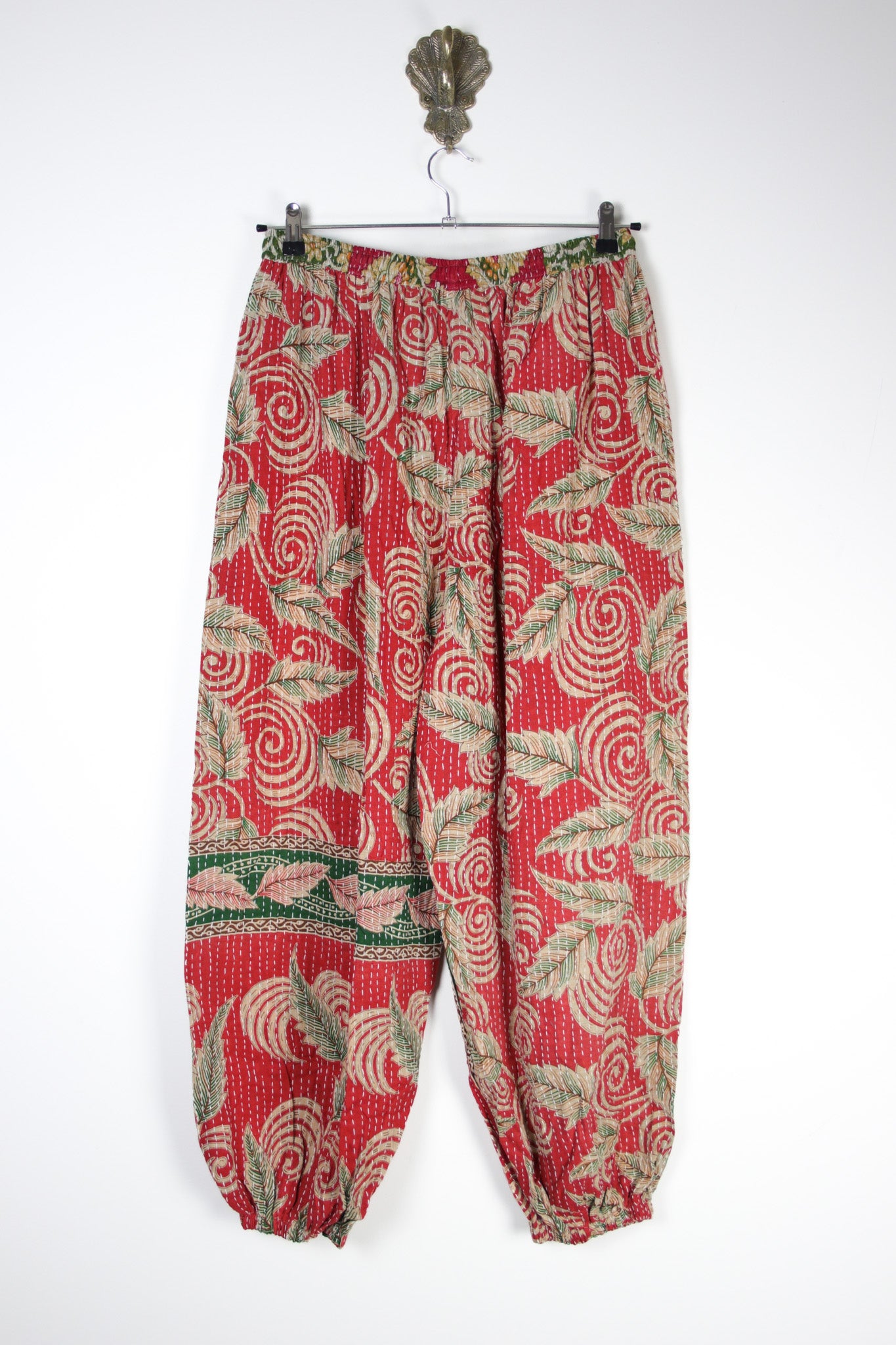 Tula Kantha Joggers L (20929) TulaJoggersLRenewBohemian209292 Renew Bohemian Pty Ltd