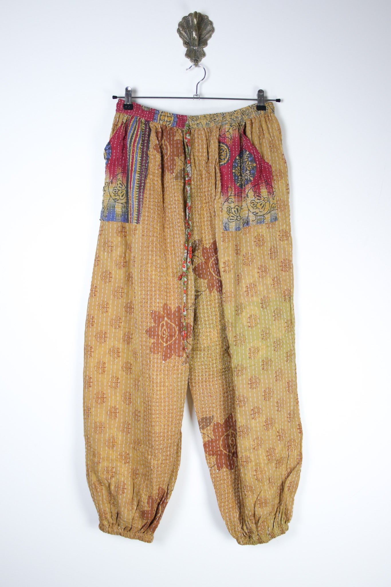 Tula Kantha Joggers L (20930) TulaJoggersLRenewBohemian209301 Renew Bohemian Pty Ltd