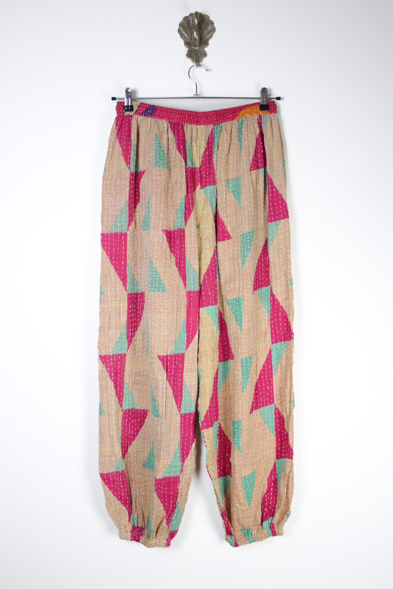 Tula Kantha Joggers L (20931) TulaJoggersLRenewBohemian209312 Renew Bohemian Pty Ltd