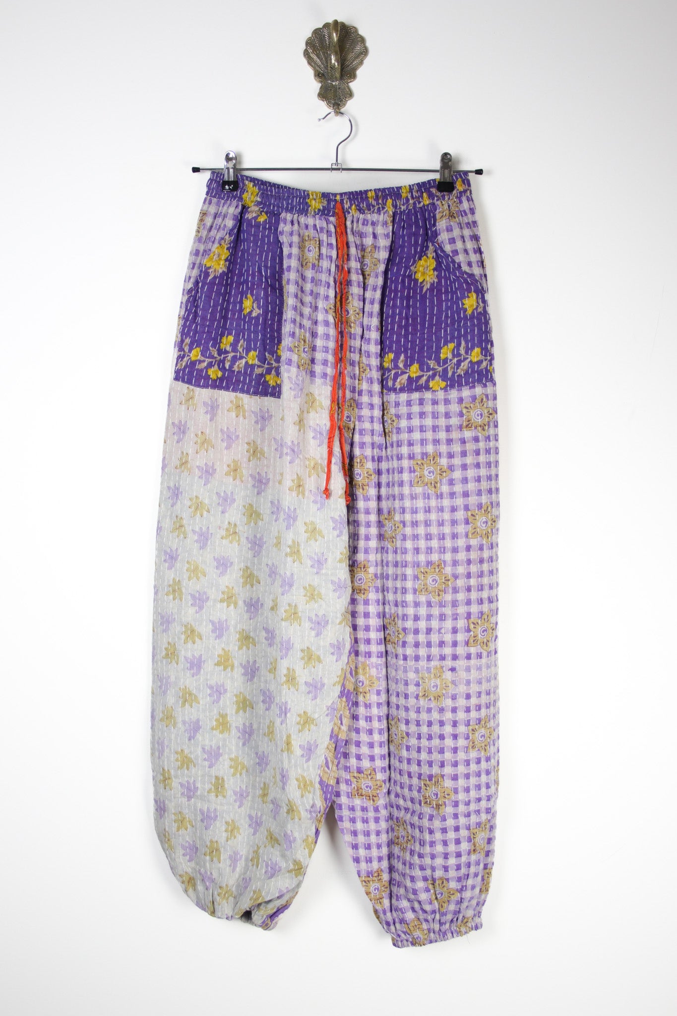 Tula Kantha Joggers M (20912) TulaJoggersMRenewBohemian209121 Renew Bohemian Pty Ltd