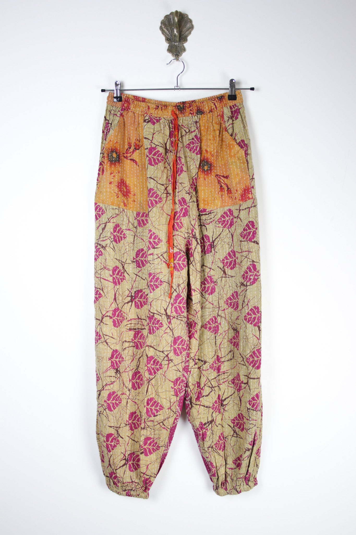 Tula Kantha Joggers M (20913) TulaJoggersMRenewBohemian209131 Renew Bohemian Pty Ltd