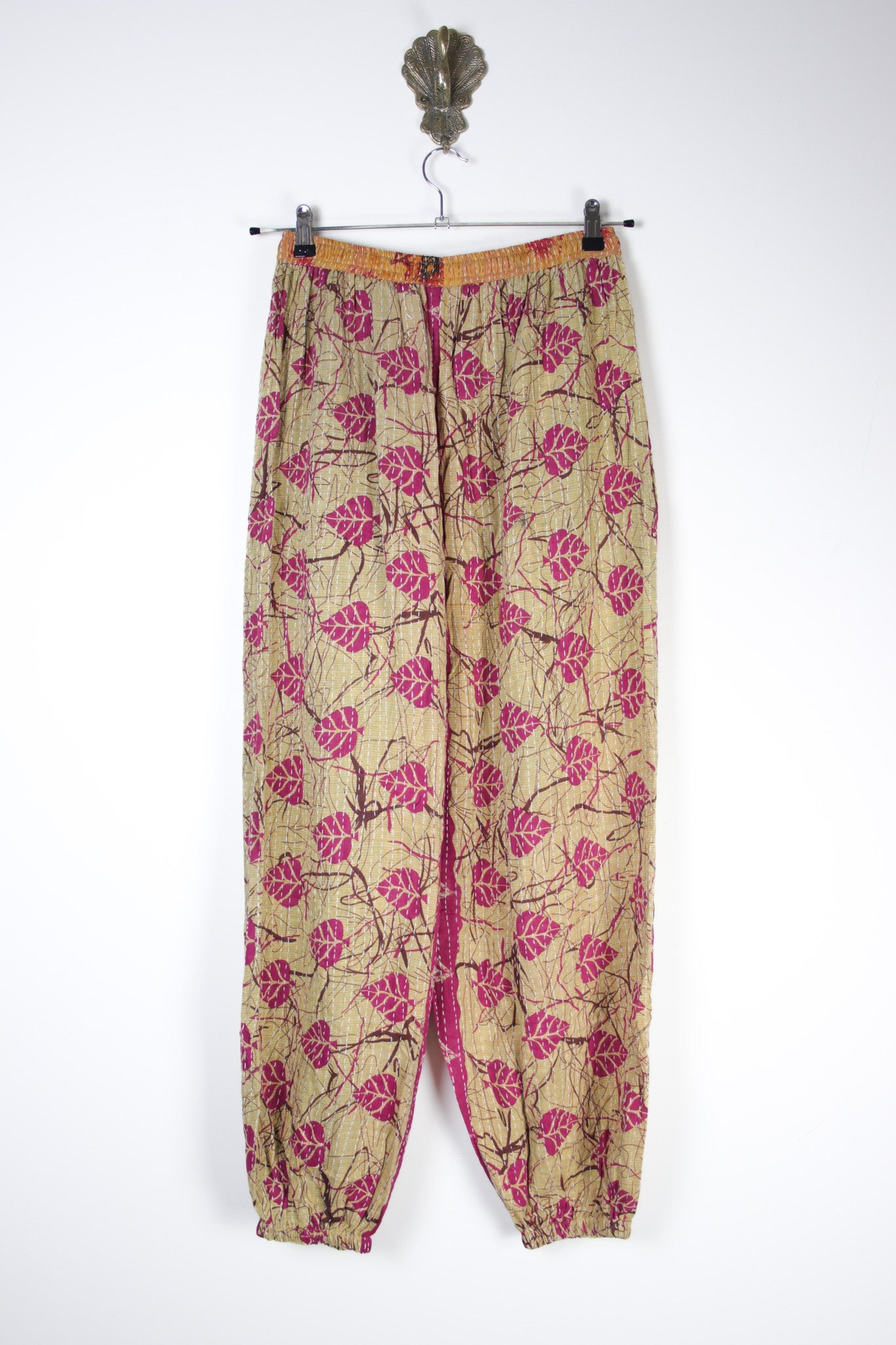 Tula Kantha Joggers M (20913) TulaJoggersMRenewBohemian209132 Renew Bohemian Pty Ltd