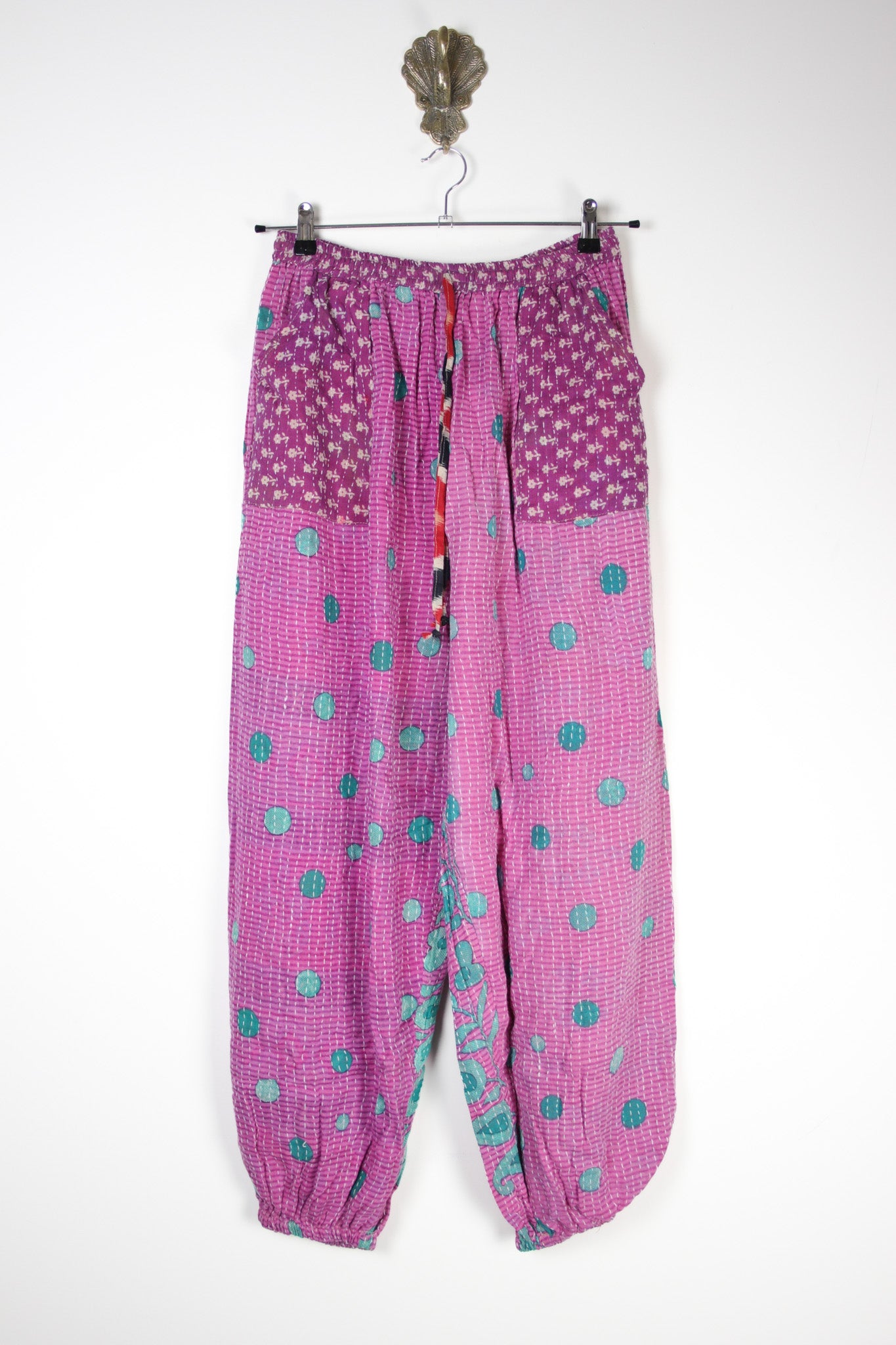 Tula Kantha Joggers M (20914) TulaJoggersMRenewBohemian209141 Renew Bohemian Pty Ltd