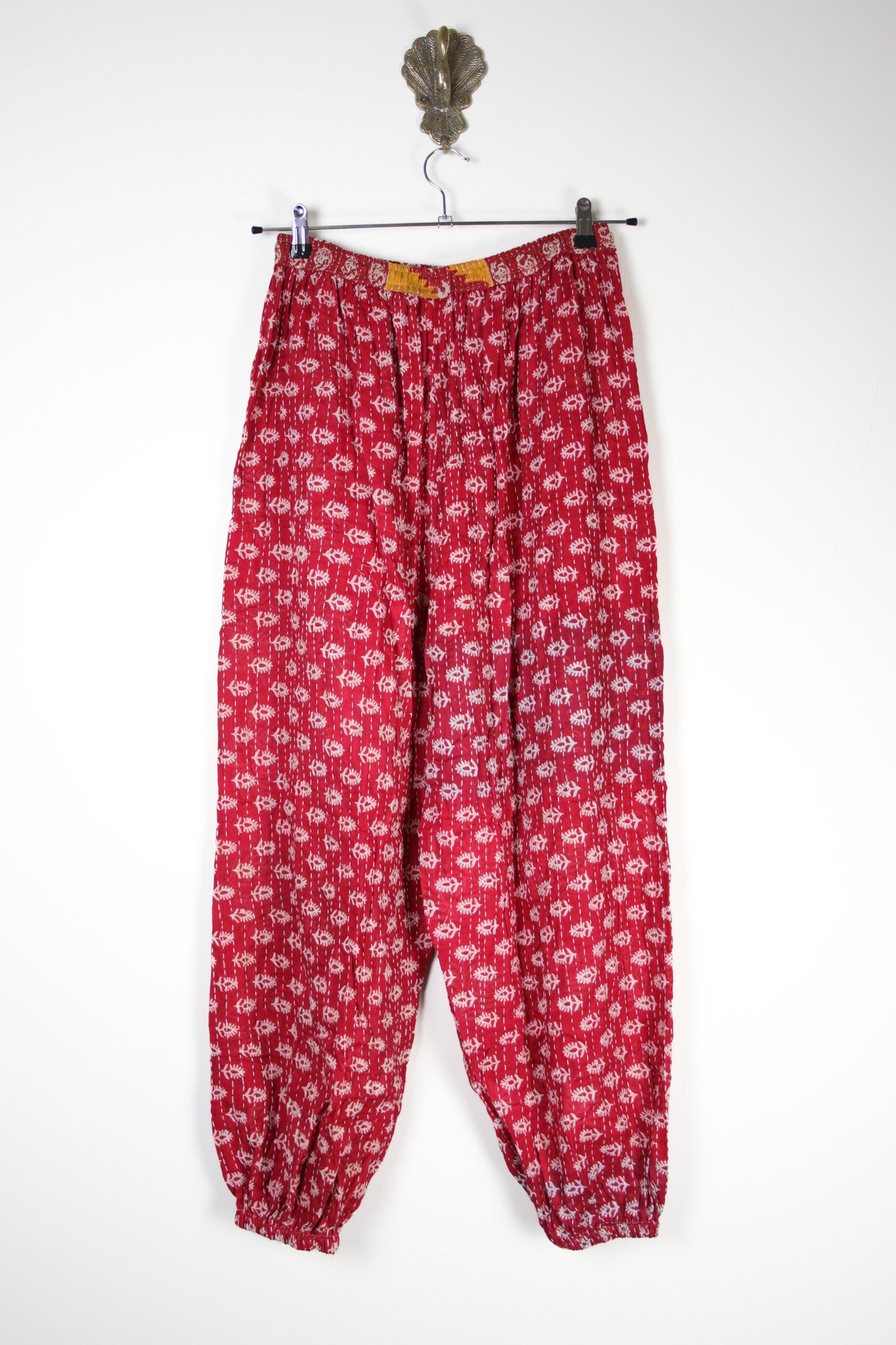Tula Kantha Joggers M (20915) TulaJoggersMRenewBohemian209152 Renew Bohemian Pty Ltd