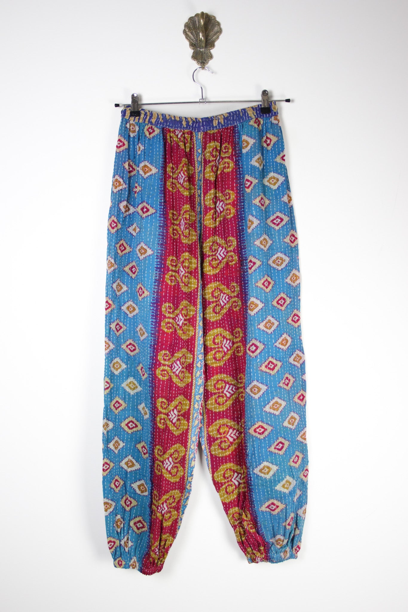 Tula Kantha Joggers M (20916) TulaJoggersMRenewBohemian209162 Renew Bohemian Pty Ltd