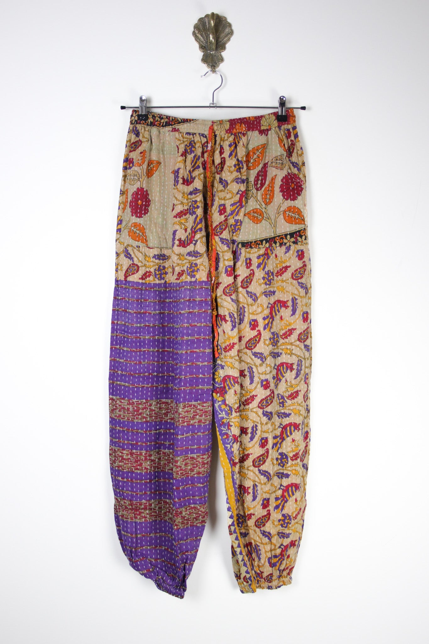 Tula Kantha Joggers M (20917) TulaJoggersMRenewBohemian209171 Renew Bohemian Pty Ltd