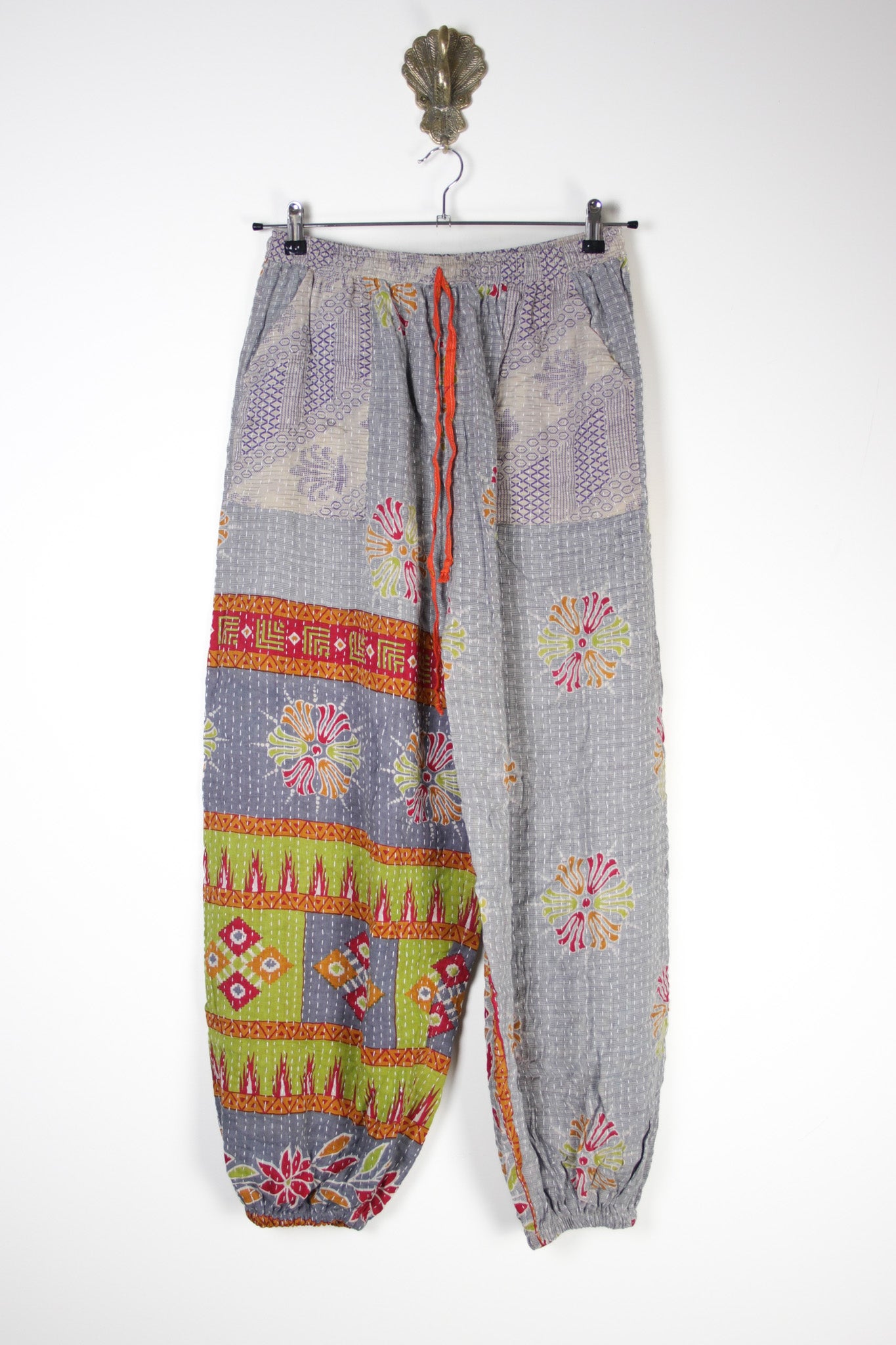 Tula Kantha Joggers M (20918) TulaJoggersMRenewBohemian209181 Renew Bohemian Pty Ltd