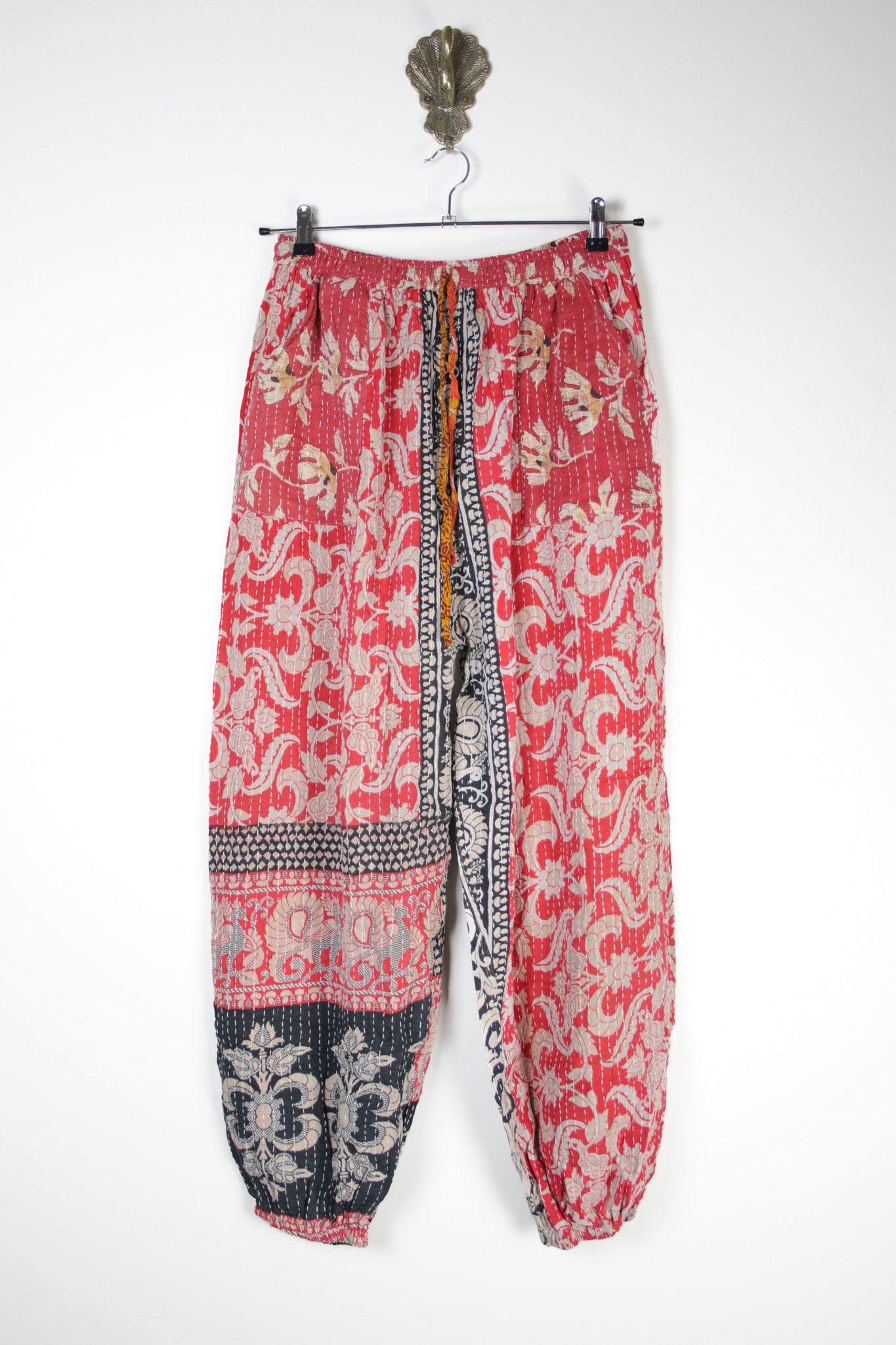 Tula Kantha Joggers M (20919) TulaJoggersMRenewBohemian209191 Renew Bohemian Pty Ltd
