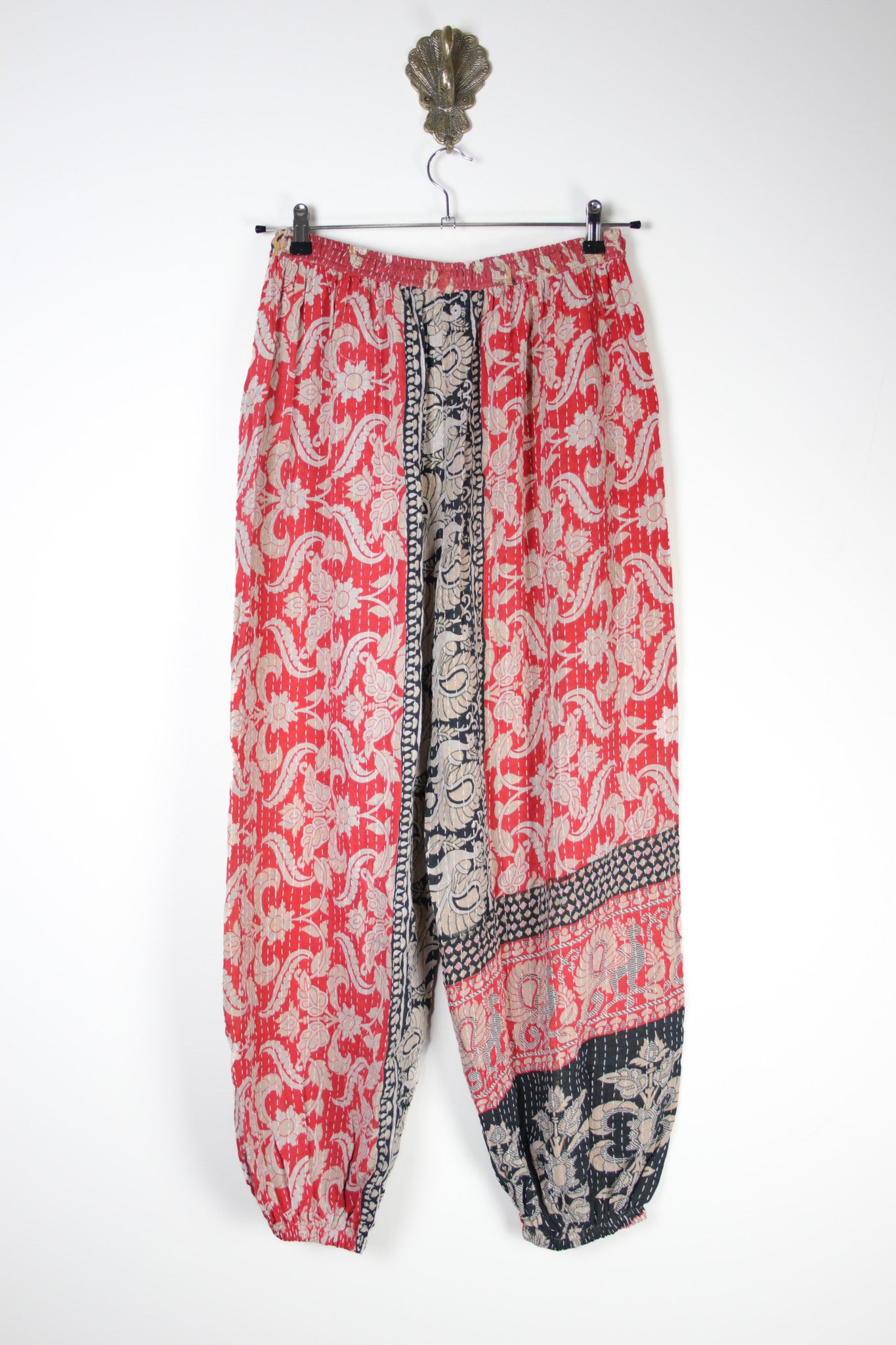 Tula Kantha Joggers M (20919) TulaJoggersMRenewBohemian209192 Renew Bohemian Pty Ltd