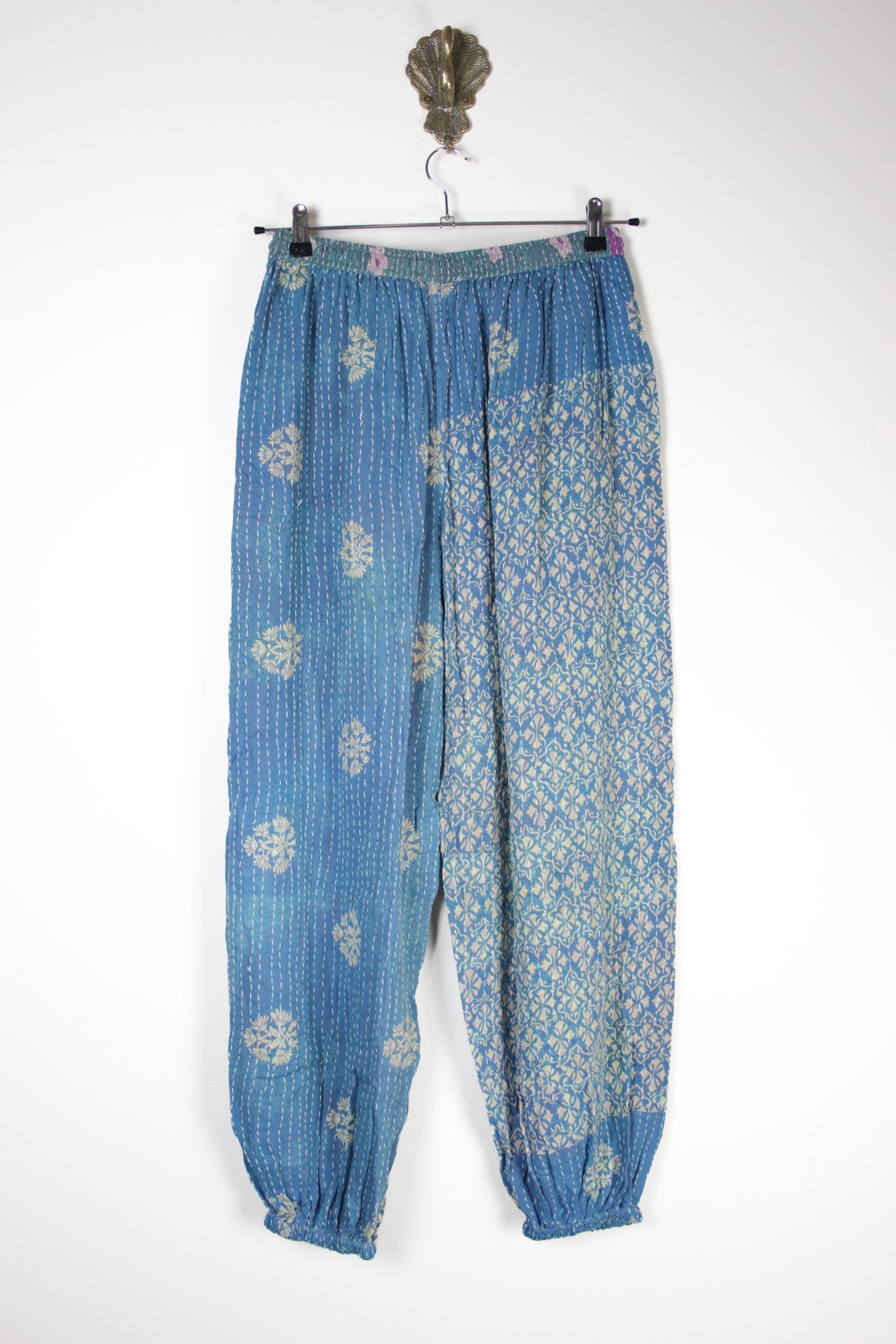 Tula Kantha Joggers M (20921) TulaJoggersMRenewBohemian209212 Renew Bohemian Pty Ltd