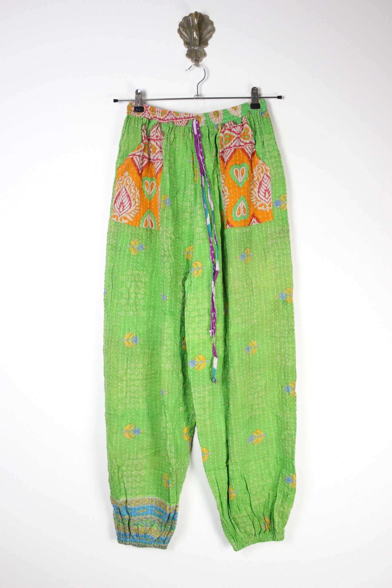 Tula Kantha Joggers S (20896) TulaJoggersSRenewBohemian208961 Renew Bohemian Pty Ltd