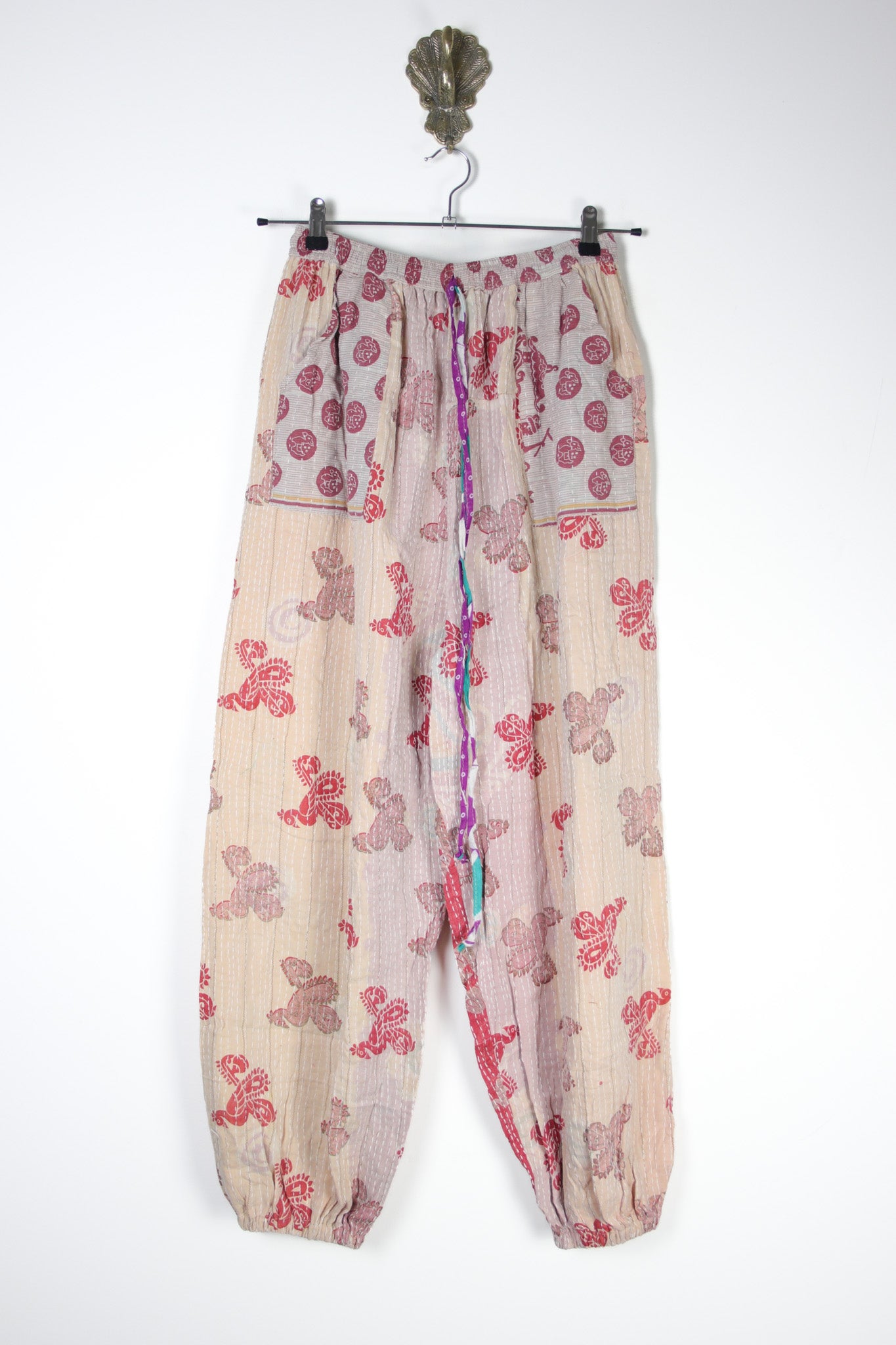Tula Kantha Joggers S (20897) TulaJoggersSRenewBohemian208971 Renew Bohemian Pty Ltd
