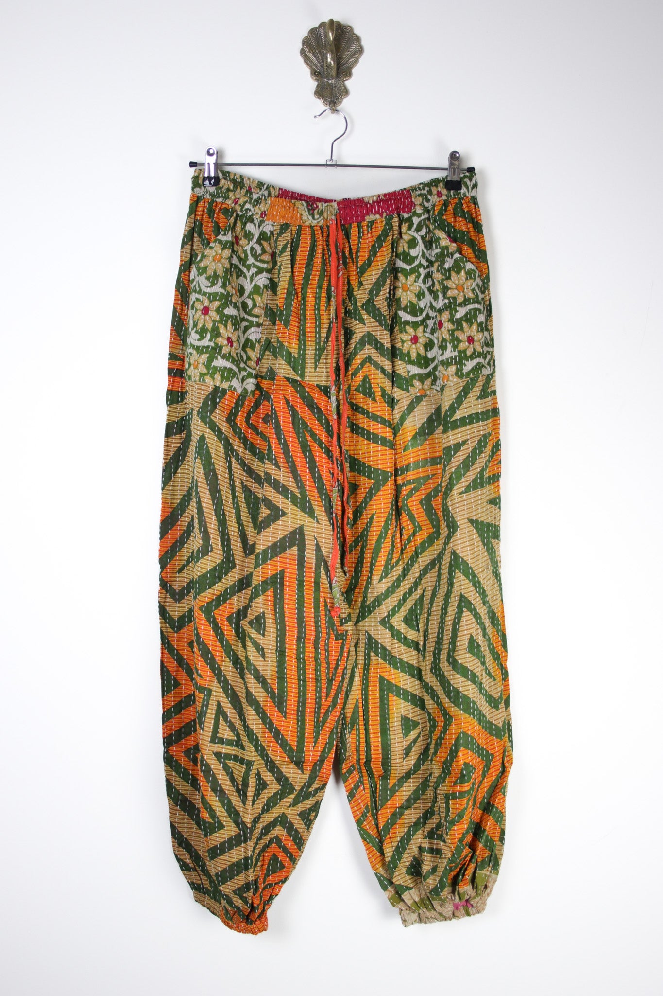 Tula Kantha Joggers XL (20932) TulaJoggersXLRenewBohemian209321 Renew Bohemian Pty Ltd