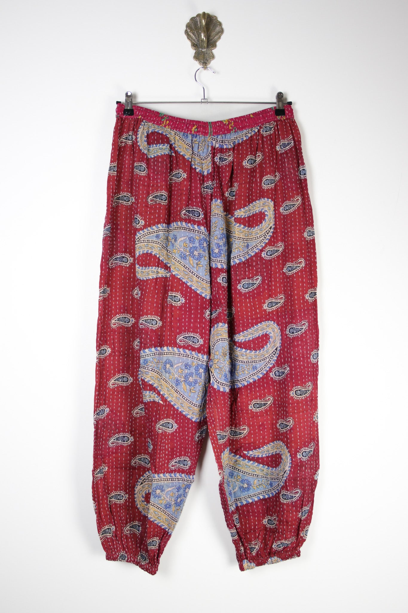 Tula Kantha Joggers XL (20934) TulaJoggersXLRenewBohemian209342 Renew Bohemian Pty Ltd