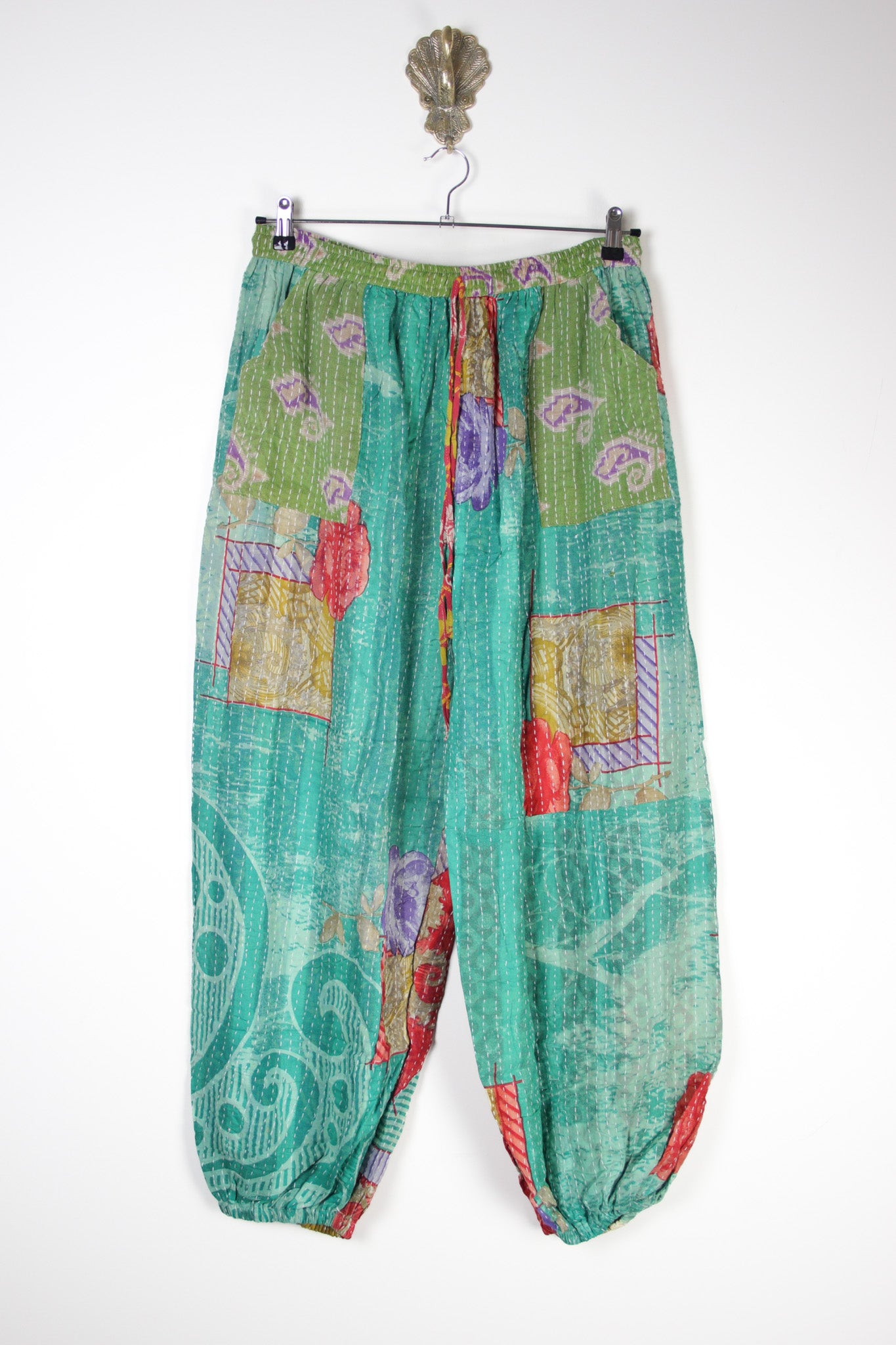 Tula Kantha Joggers XL (20935) TulaJoggersXLRenewBohemian209351 Renew Bohemian Pty Ltd
