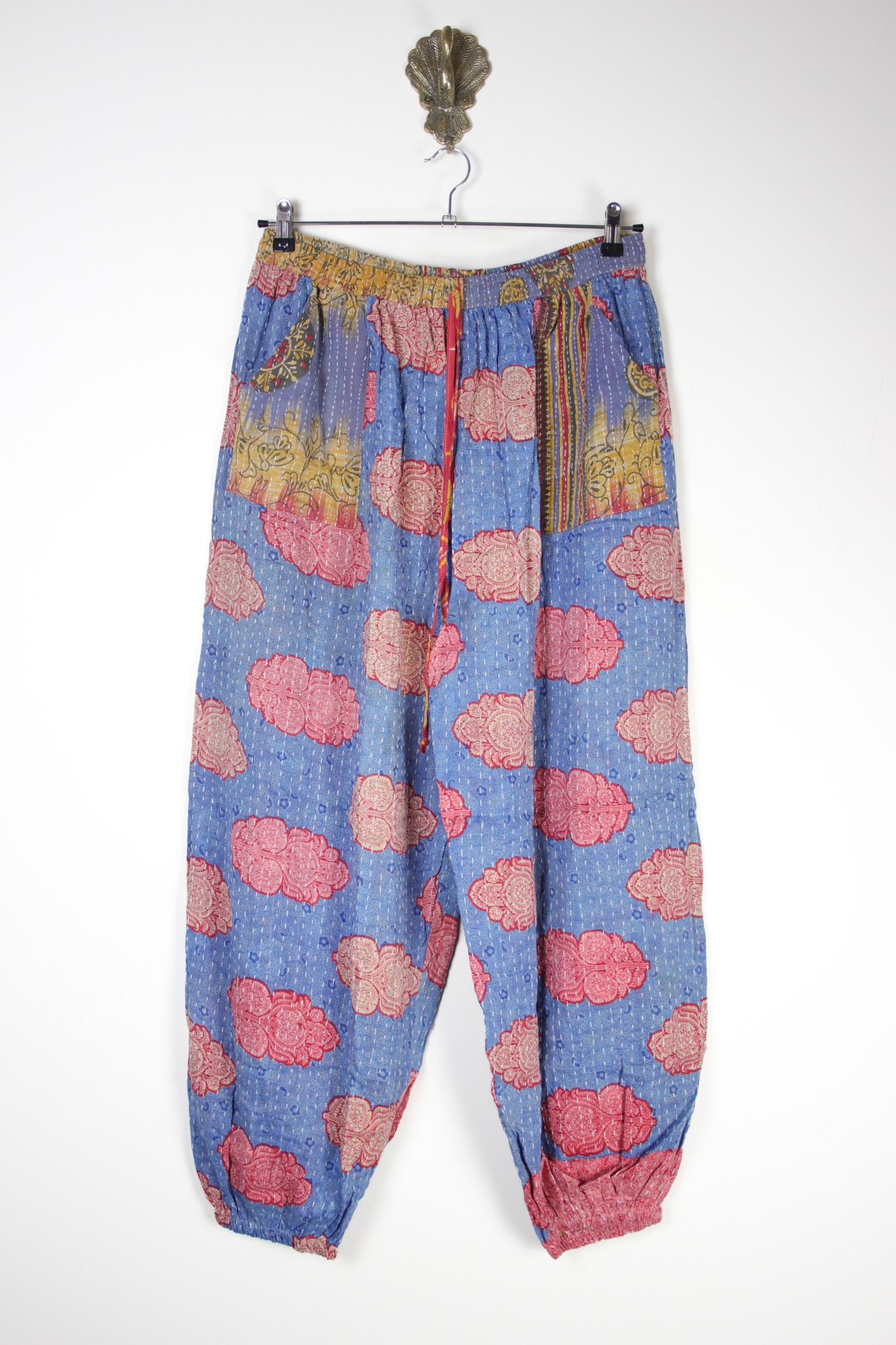 Tula Kantha Joggers XL (20936) TulaJoggersXLRenewBohemian209361 Renew Bohemian Pty Ltd