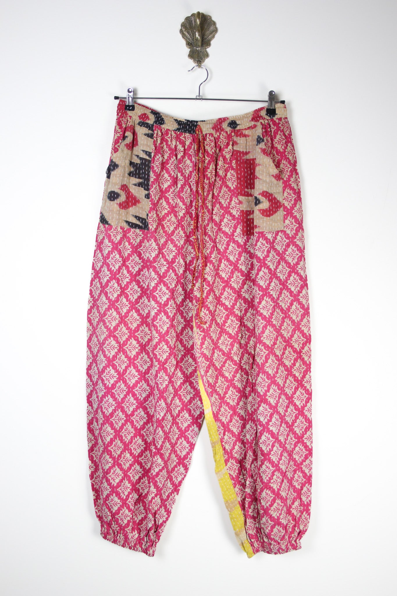Tula Kantha Joggers XL (20937) TulaJoggersXLRenewBohemian209371 Renew Bohemian Pty Ltd