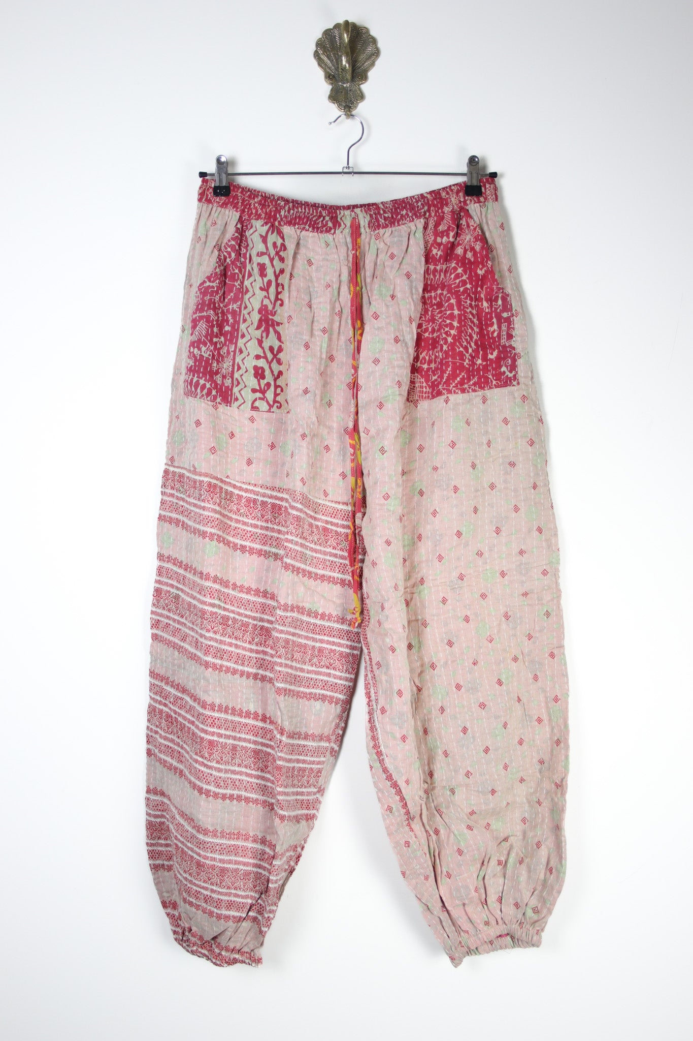 Tula Kantha Joggers XL (20938) TulaJoggersXLRenewBohemian209381 Renew Bohemian Pty Ltd