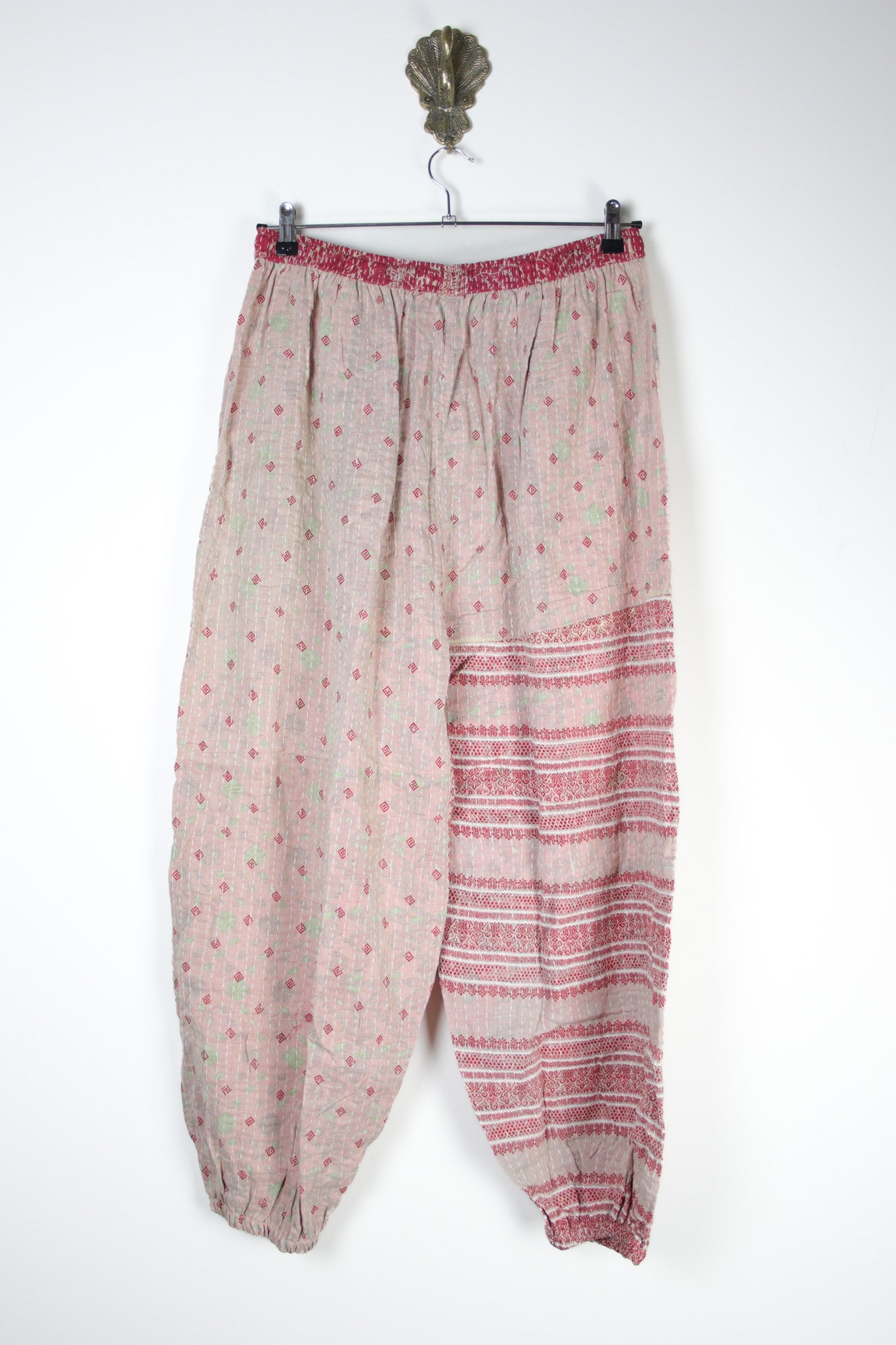 Tula Kantha Joggers XL (20938) TulaJoggersXLRenewBohemian209382 Renew Bohemian Pty Ltd