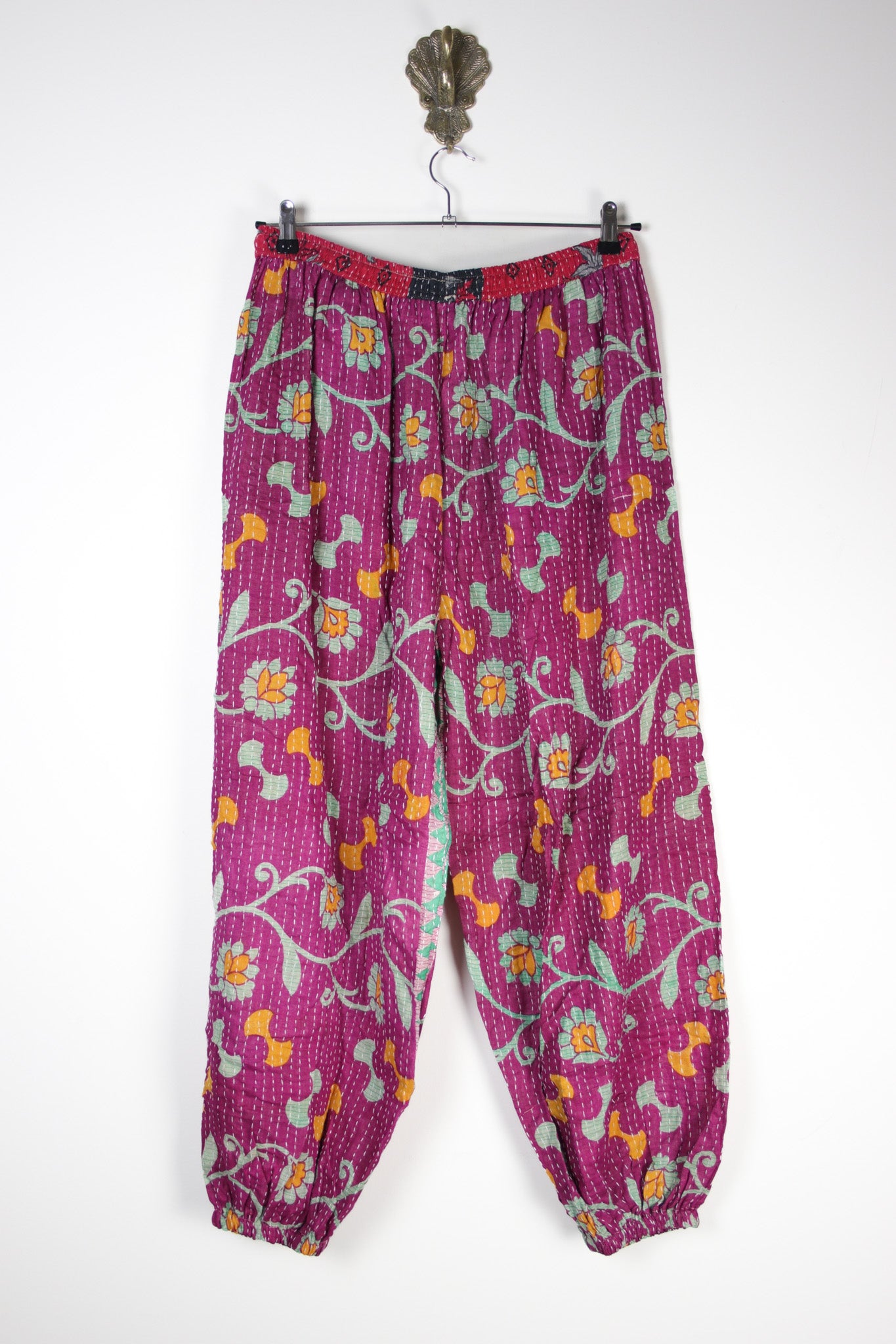 Tula Kantha Joggers XL (20940) TulaJoggersXLRenewBohemian209402 Renew Bohemian Pty Ltd