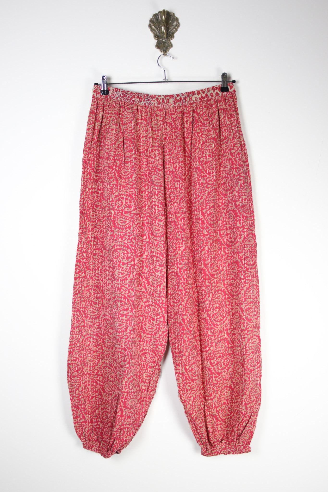 Tula Kantha Joggers XL (20941) TulaJoggersXLRenewBohemian209412 Renew Bohemian Pty Ltd