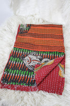 Vagabond Headscarf (14101) VagabondKanthaScarfRenewVintage14101 Renew Vintage