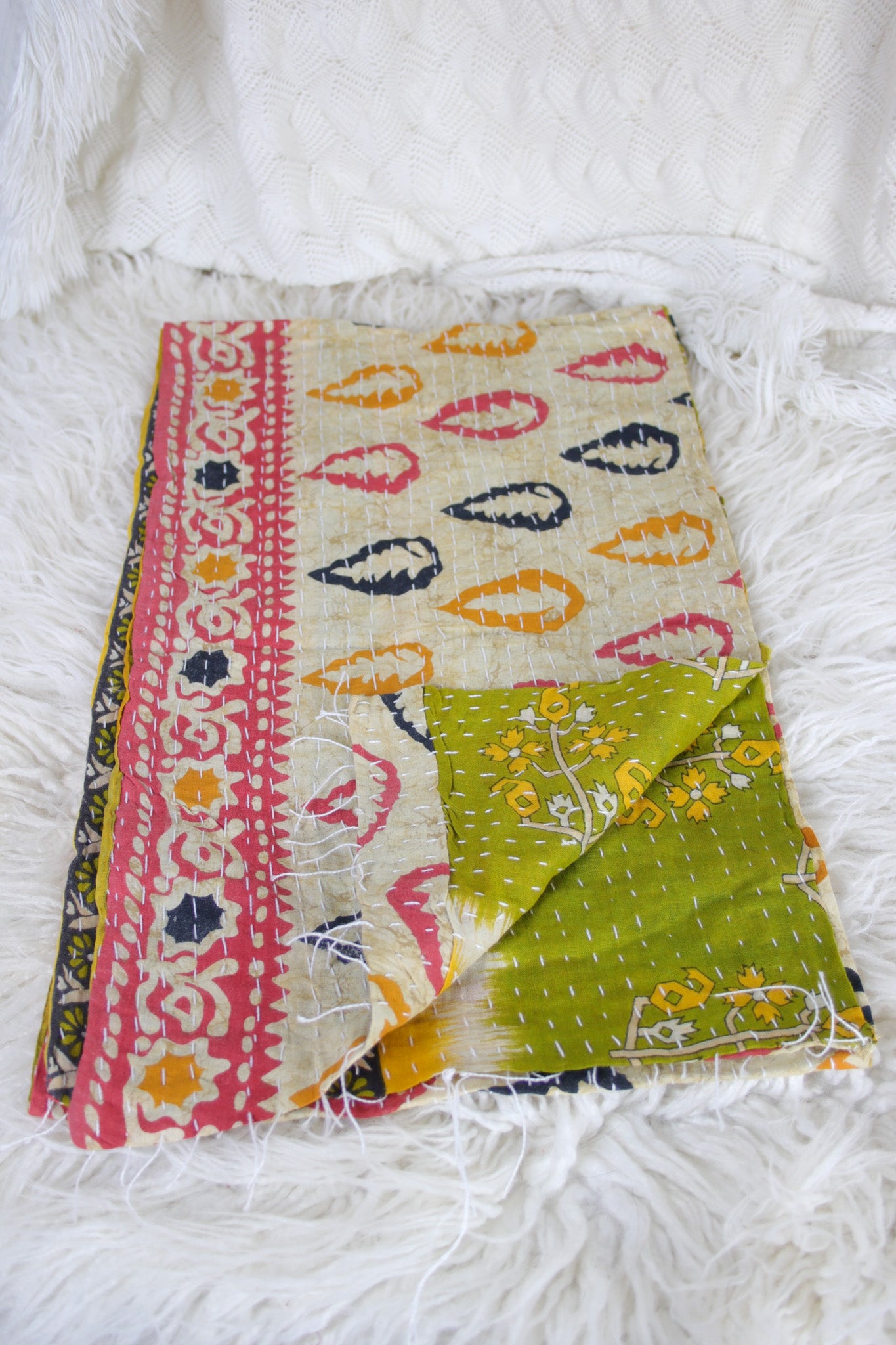 Vagabond Wide Headscarf (16541) VagabondWideHeadscarfRenewVintage16541 Renew Vintage