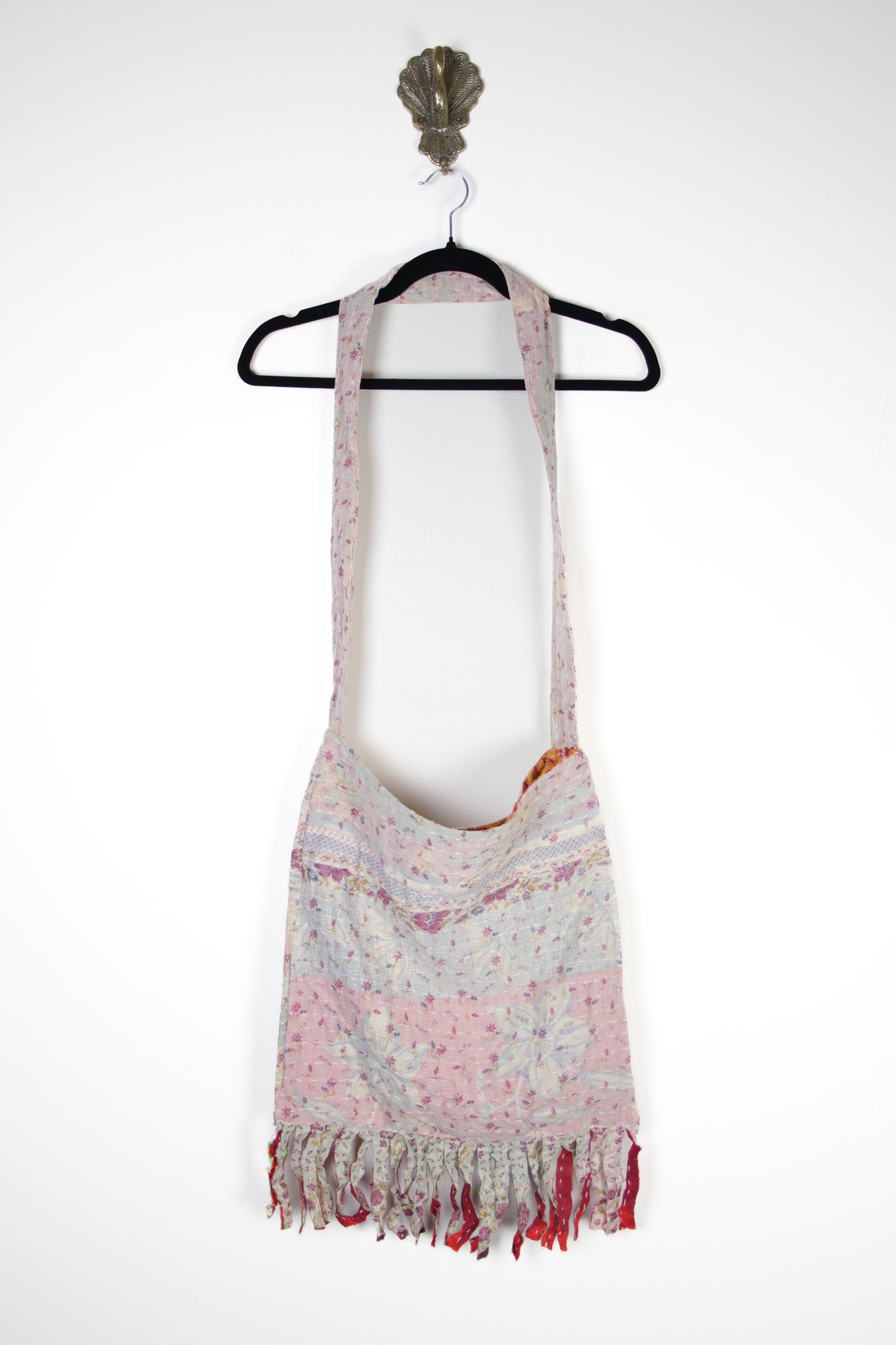 Wanderer Kantha Bag (16519) WandererBagRenewVintage16519 Renew Bohemian Pty Ltd