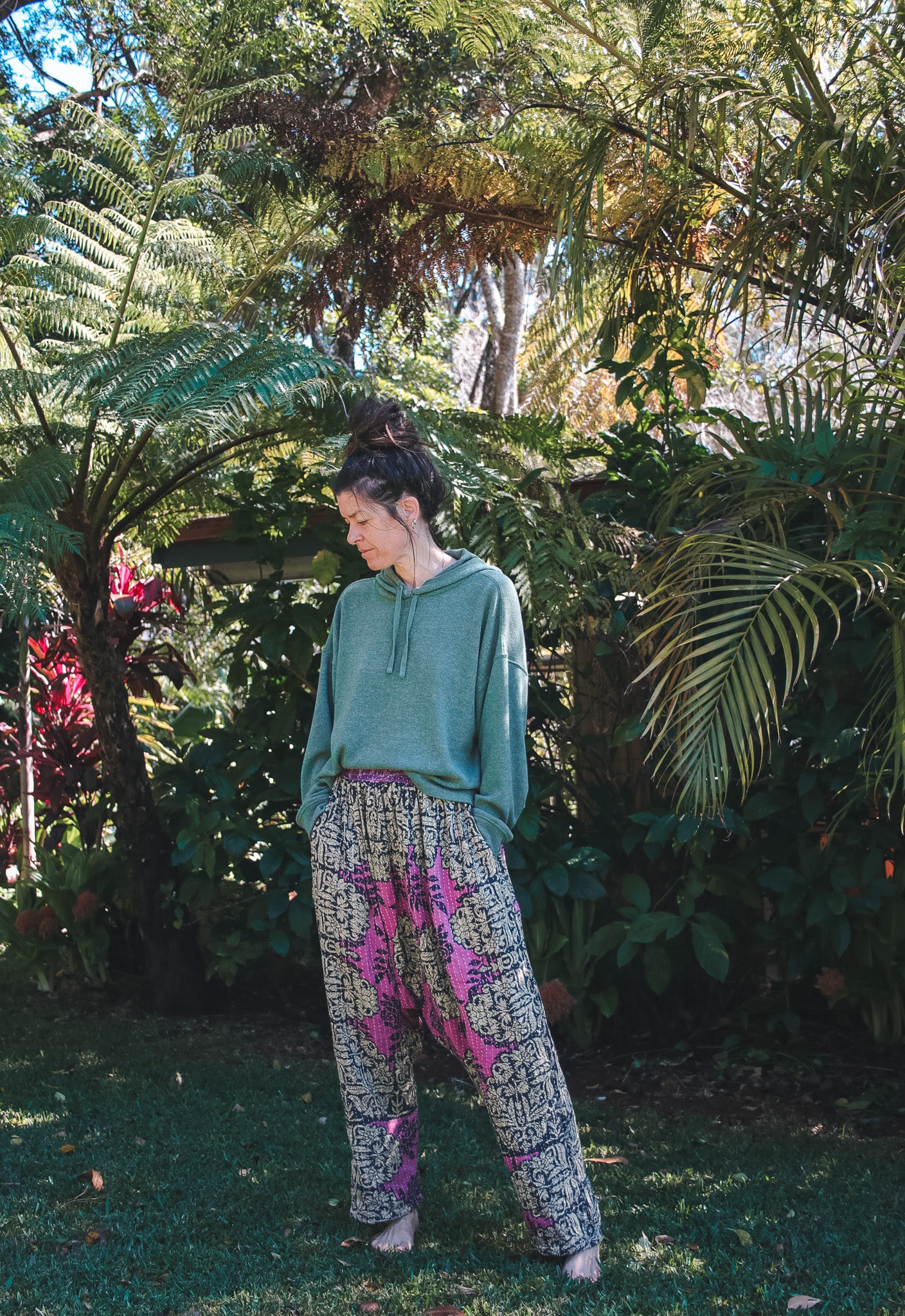Wholesale Lot - Kantha Harem Pants - 9qty harempants4copy2 Renew Vintage