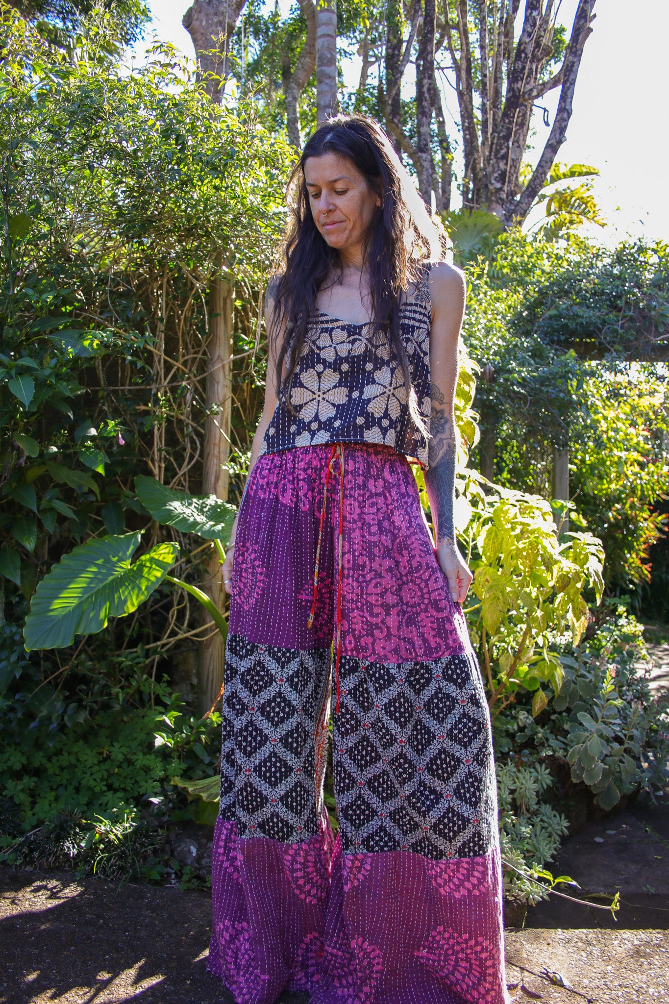 Wholesale Lot - Kantha Cami Tops - 12qty