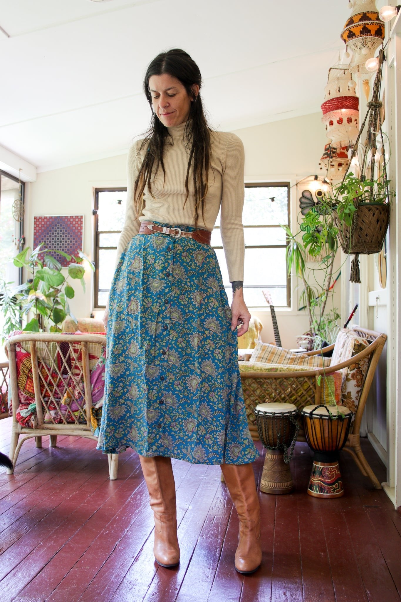 Wholesale Lot - Sarita Silk Skirts - 10qty silkskirts_1_ad6bb137-3d17-4efc-91a2-52f303e94d62 Renew Bohemian Pty Ltd